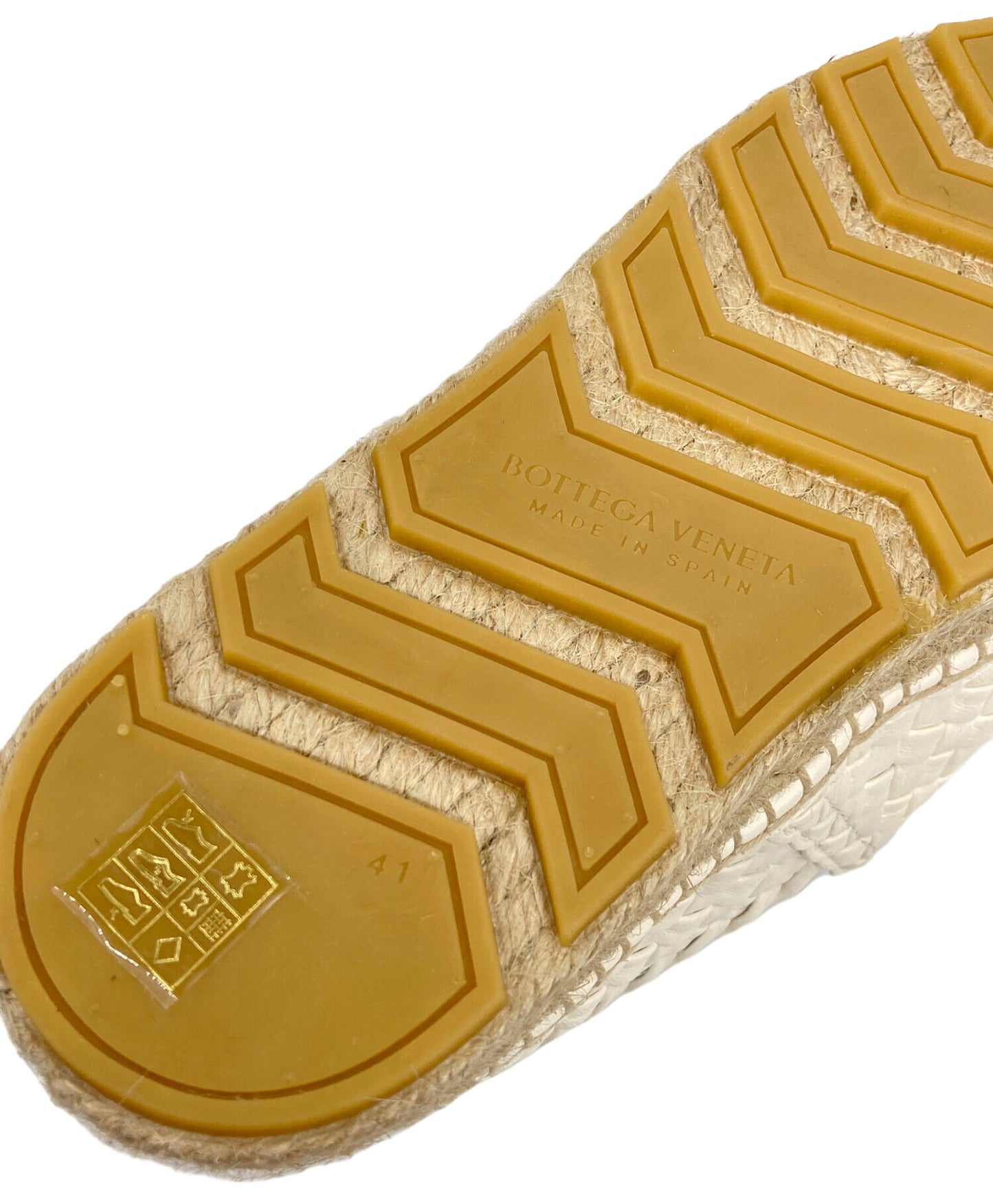 [Pre-owned] BOTTEGA VENETA Intrecciato Espadrilles