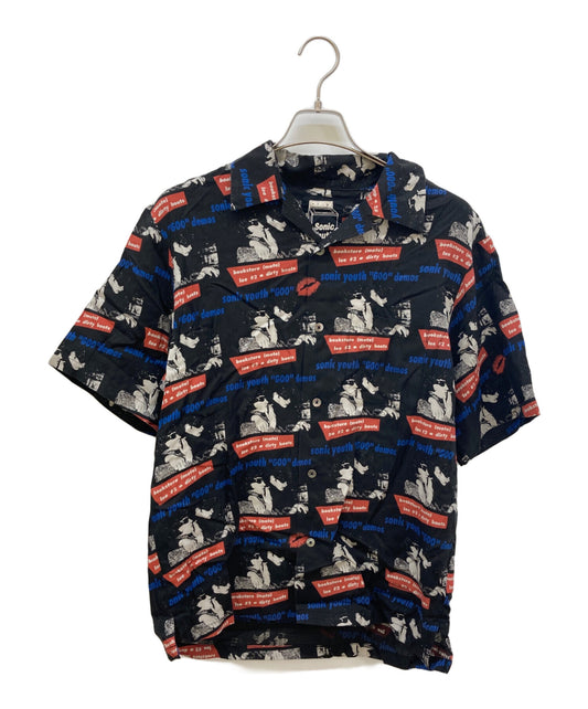 [Pre-owned] Hysteric Glamour SONIC YOUTH GOO DEMOS Open collar short sleeve shirt 02221AH06