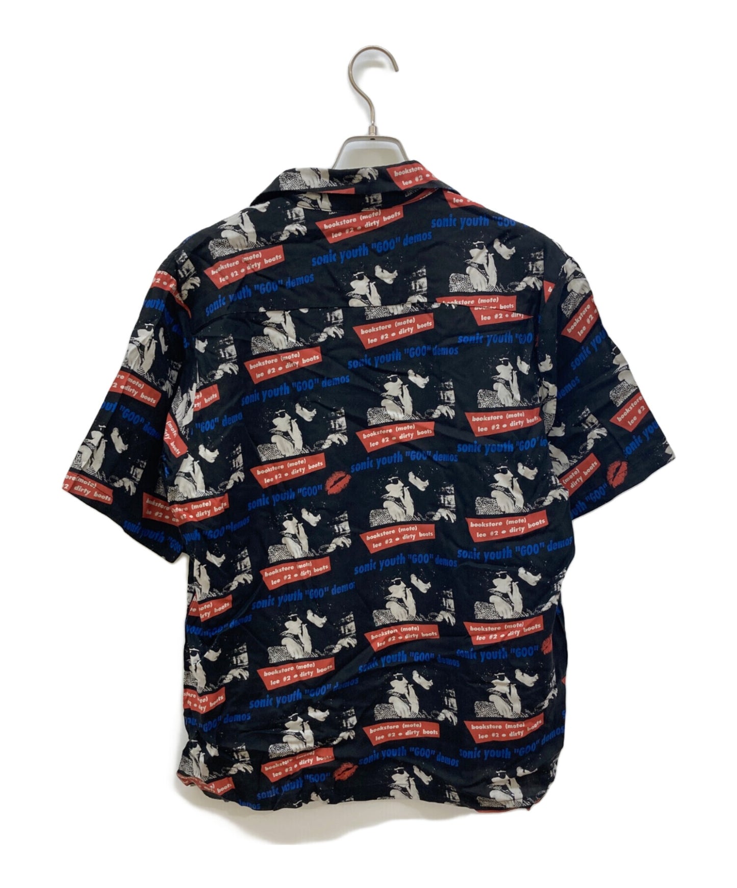 [Pre-owned] Hysteric Glamour SONIC YOUTH GOO DEMOS Open collar short sleeve shirt 02221AH06