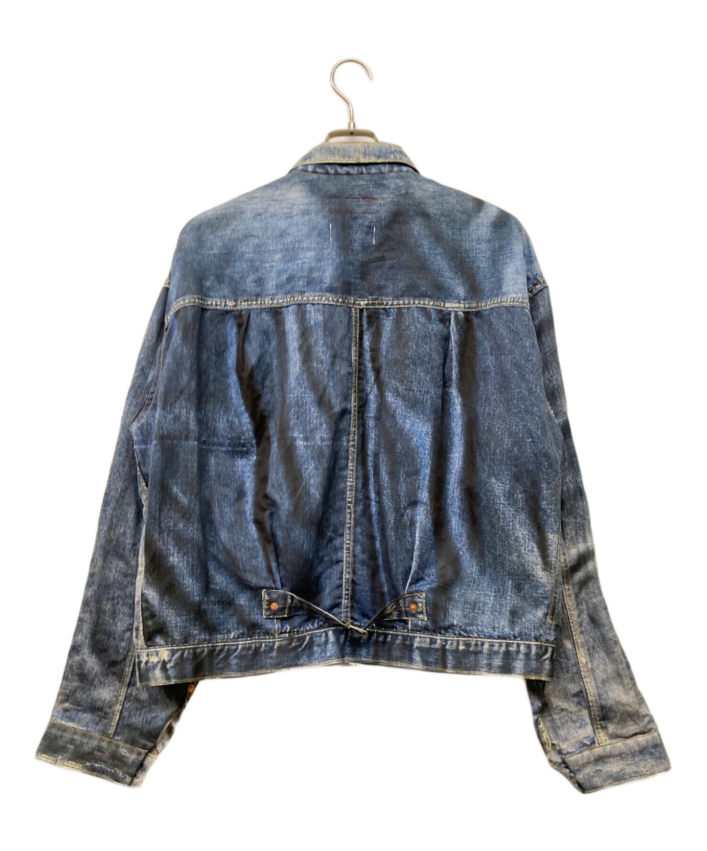 [Pre-owned] eYe COMME des GARCONS JUNYAWATANABE MAN Cotton linen dungaree print WI-J907/AD2021