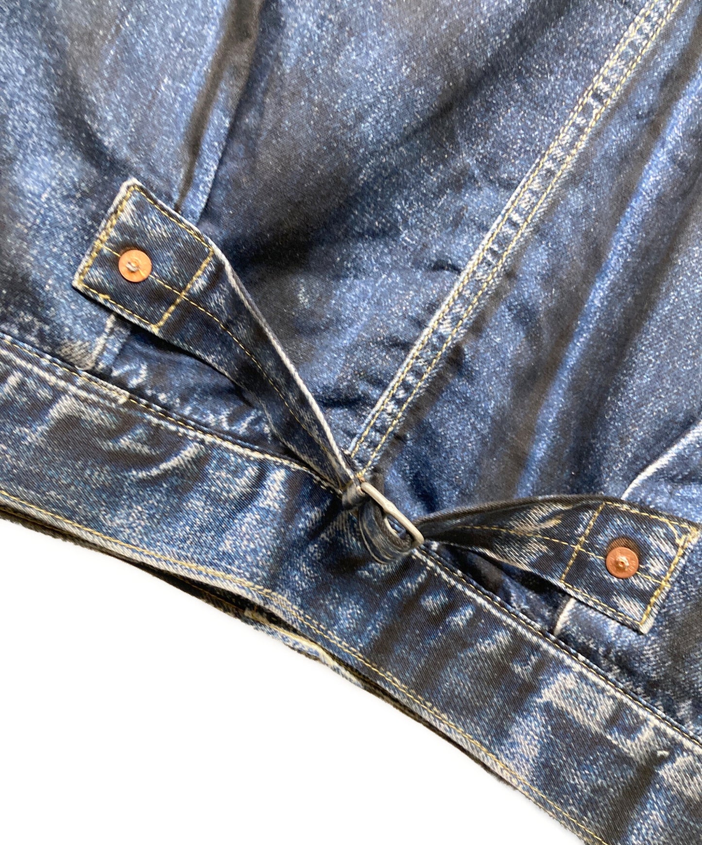 [Pre-owned] eYe COMME des GARCONS JUNYAWATANABE MAN Cotton linen dungaree print WI-J907/AD2021