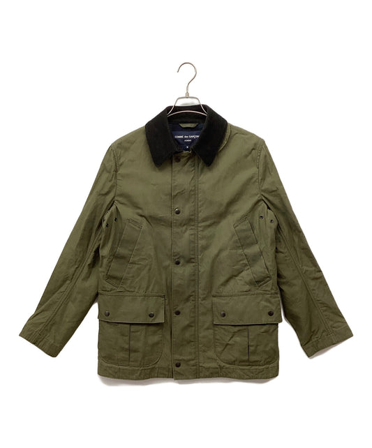 [Pre-owned] COMME des GARCONS HOMME Cotton Waxed Cloth Field Jacket HR-J009