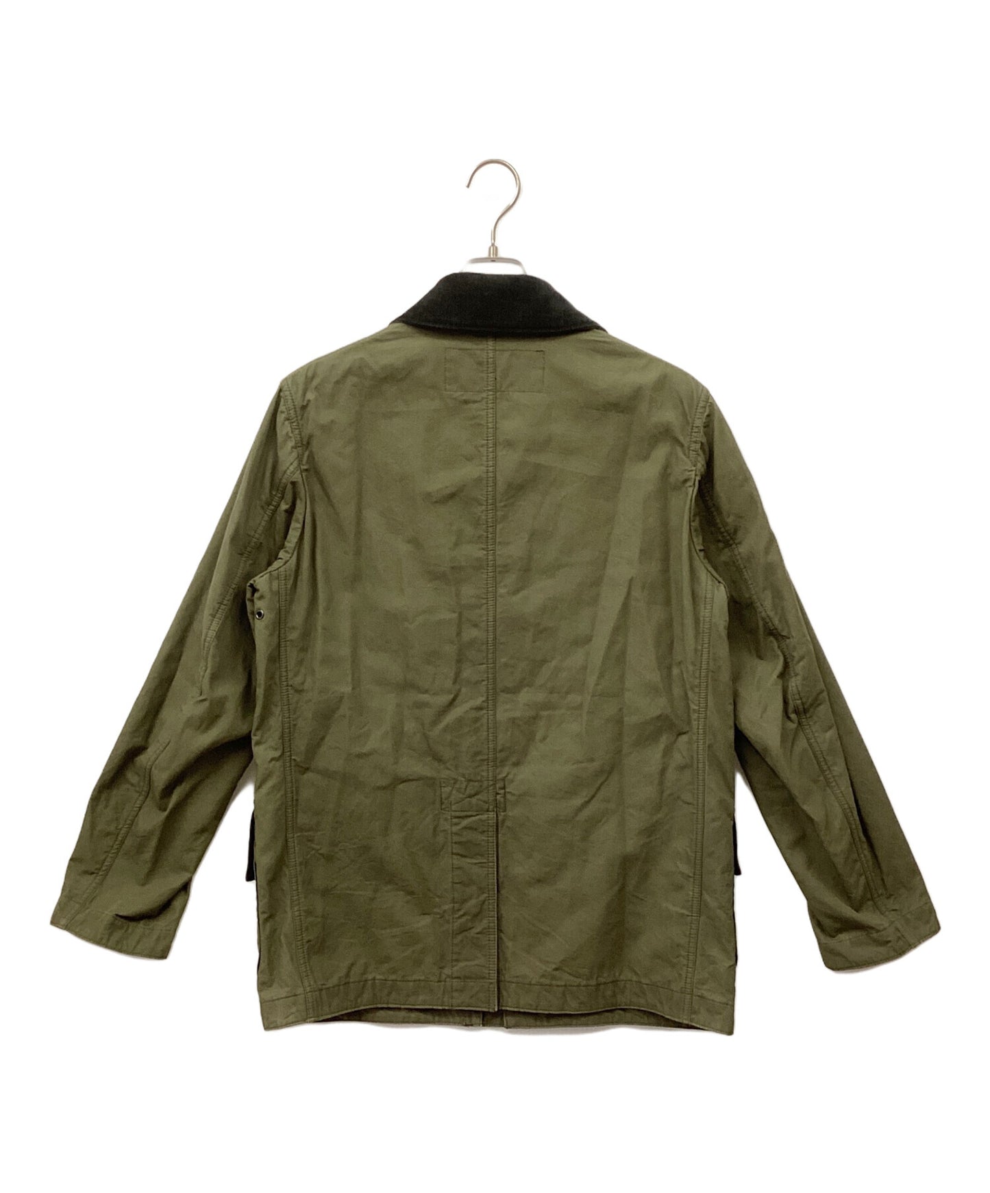 [Pre-owned] COMME des GARCONS HOMME Cotton Waxed Cloth Field Jacket HR-J009