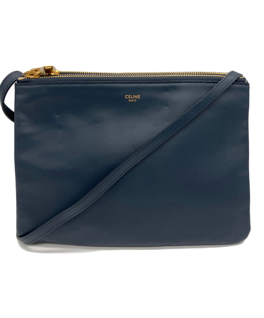 [Pre-owned] CELINE trio large