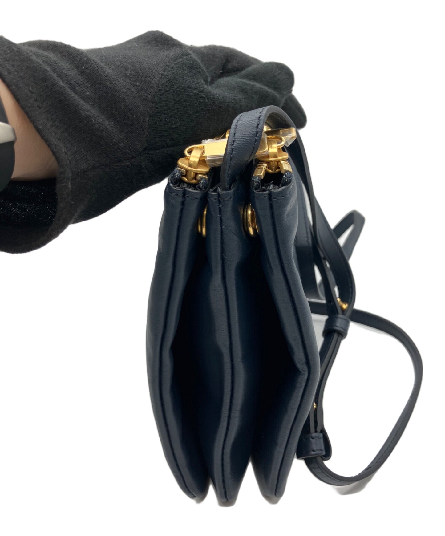 [Pre-owned] CELINE trio large