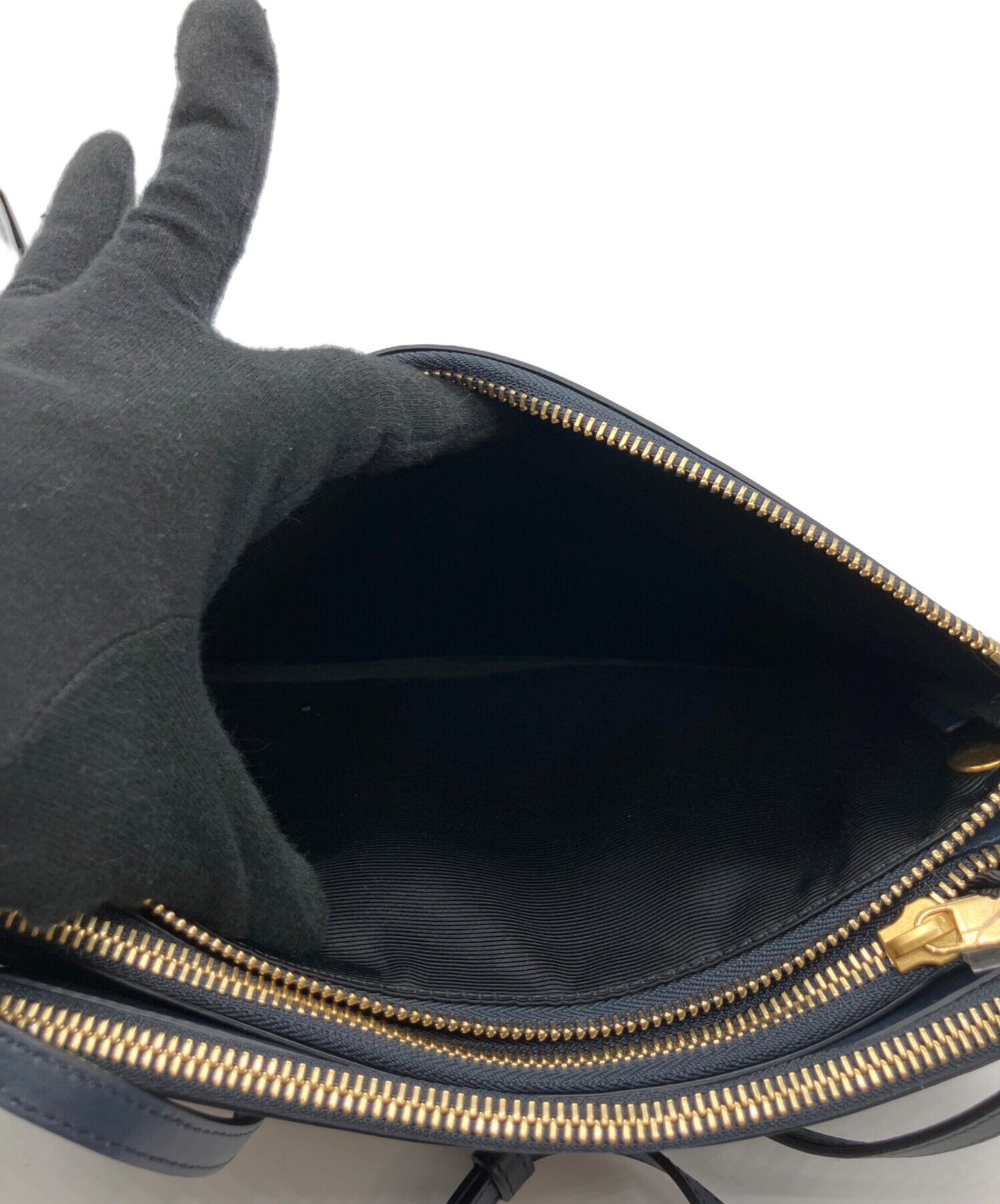 [Pre-owned] CELINE trio large