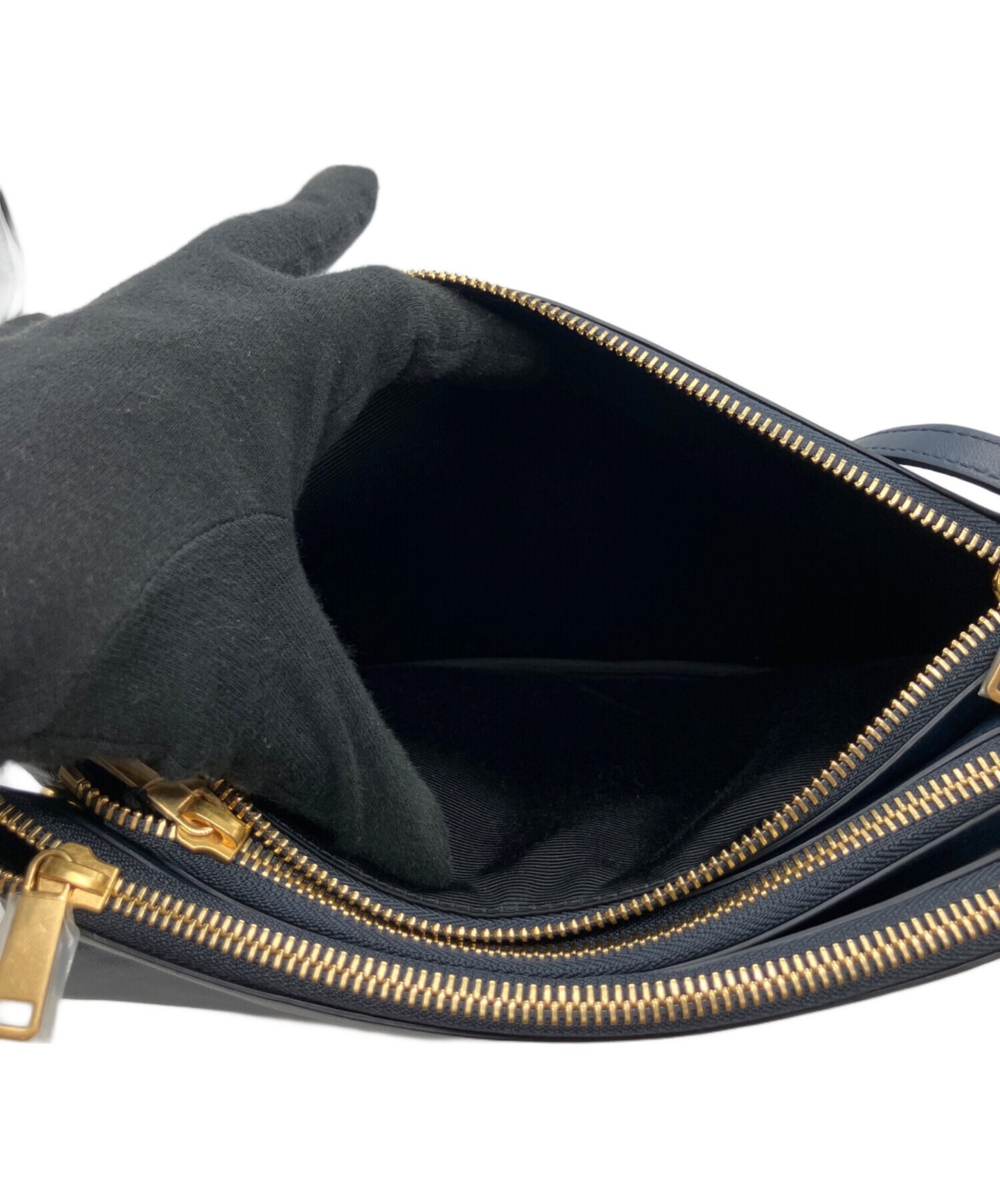 [Pre-owned] CELINE trio large