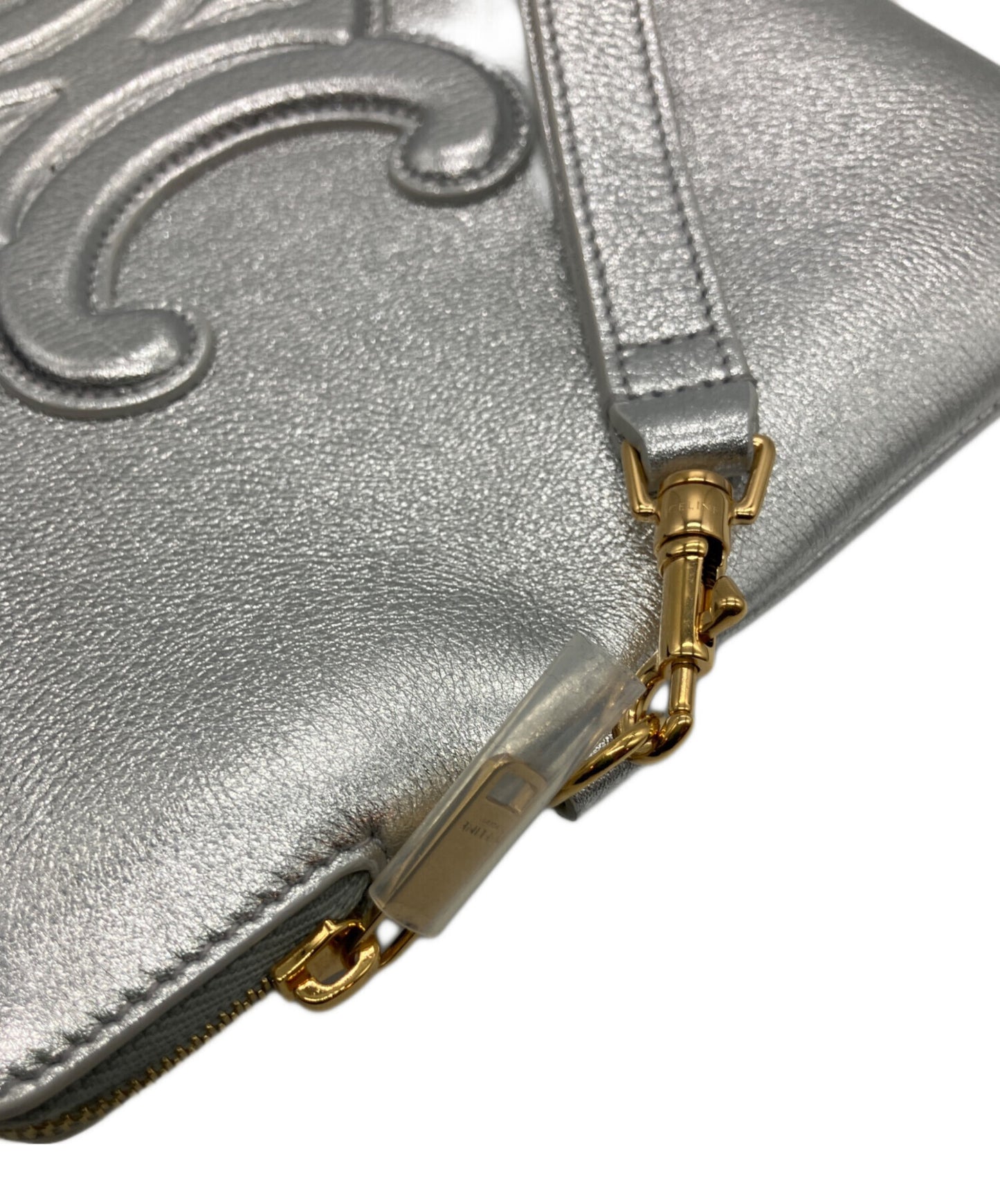 [Pre-owned] CELINE Small Pouch with strap clutch bag 10J983FA9.36AG