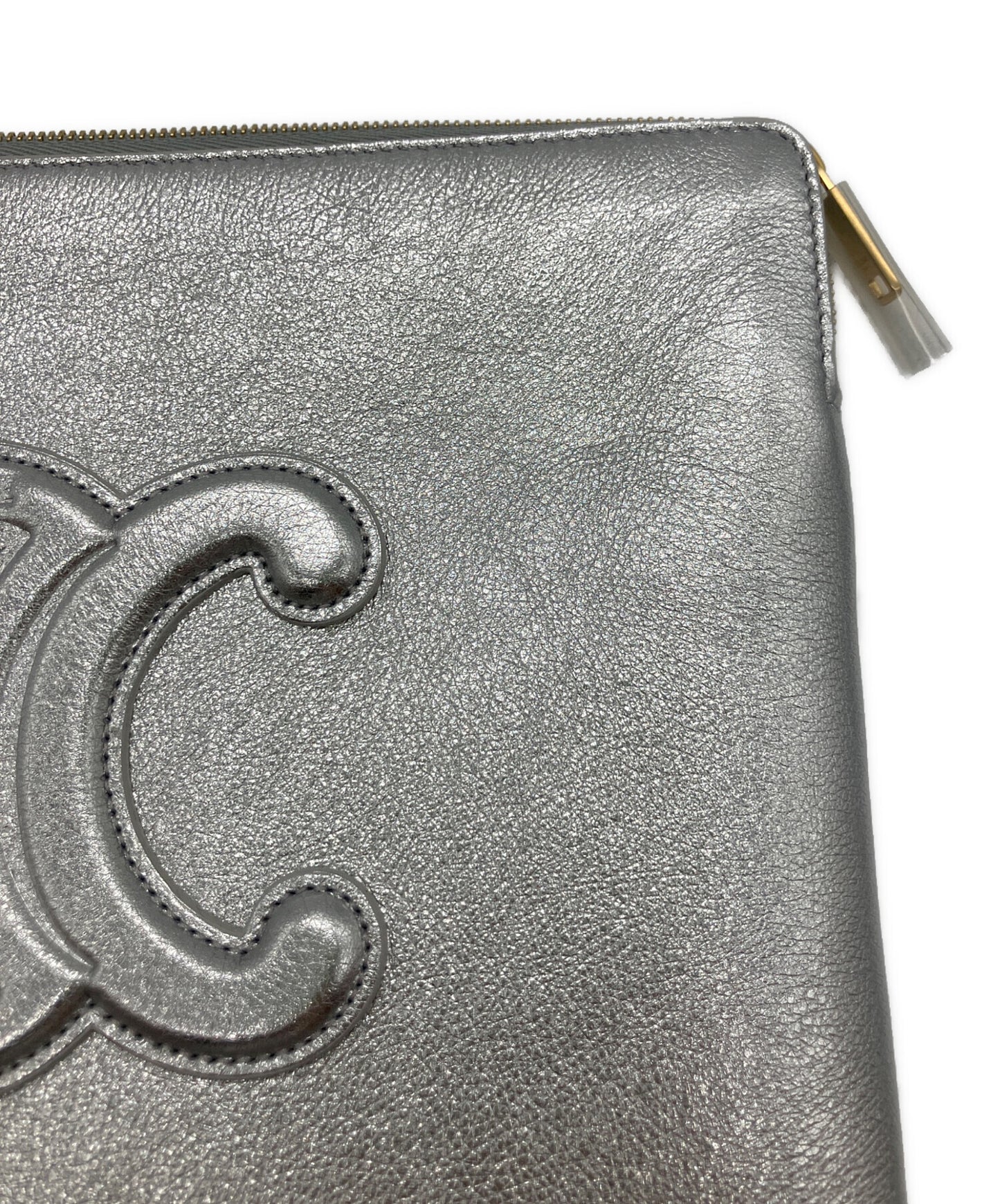 [Pre-owned] CELINE Small Pouch with strap clutch bag 10J983FA9.36AG