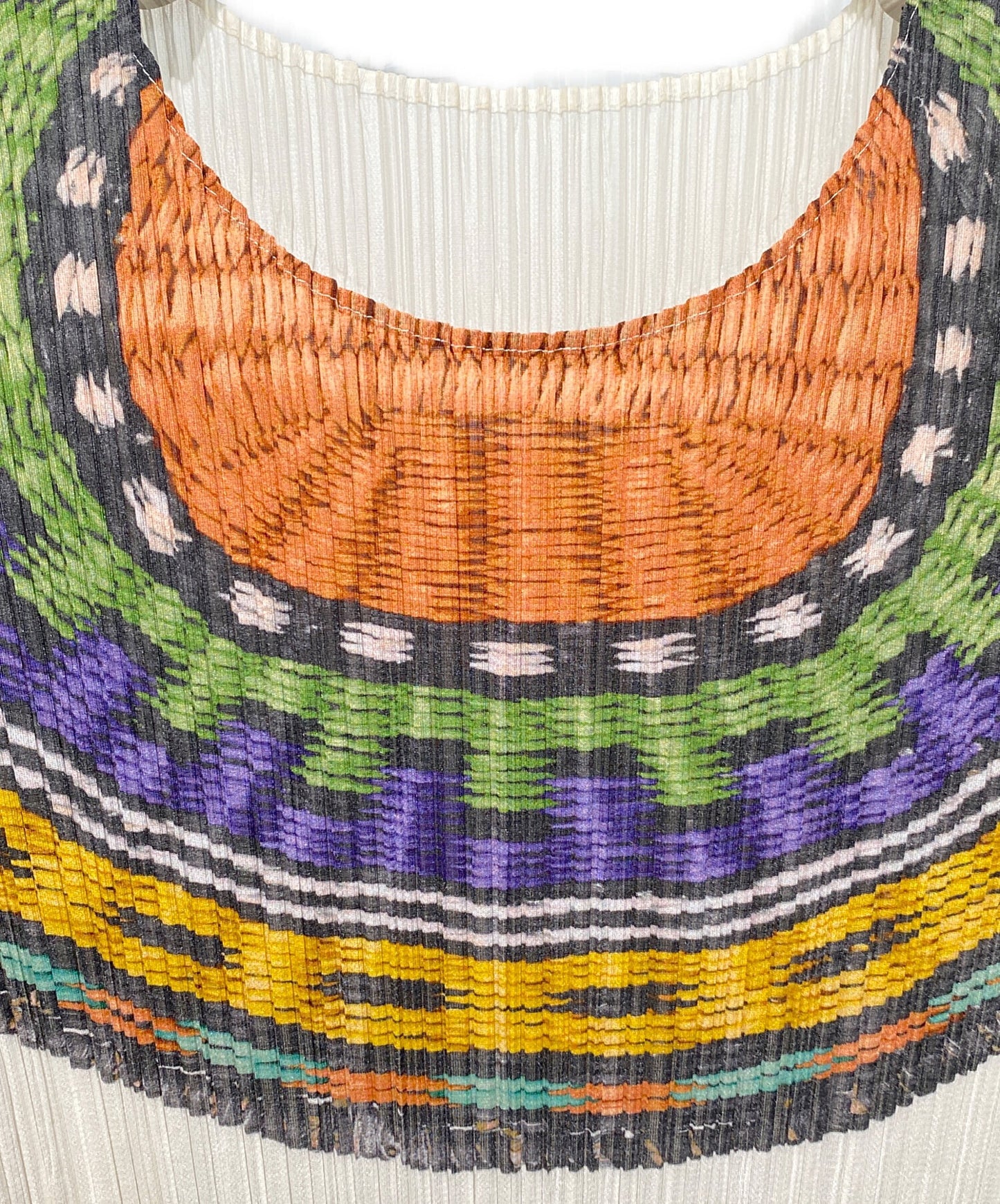 [Pre-owned] PLEATS PLEASE Printed pleated cut and sewn PP21-JK741