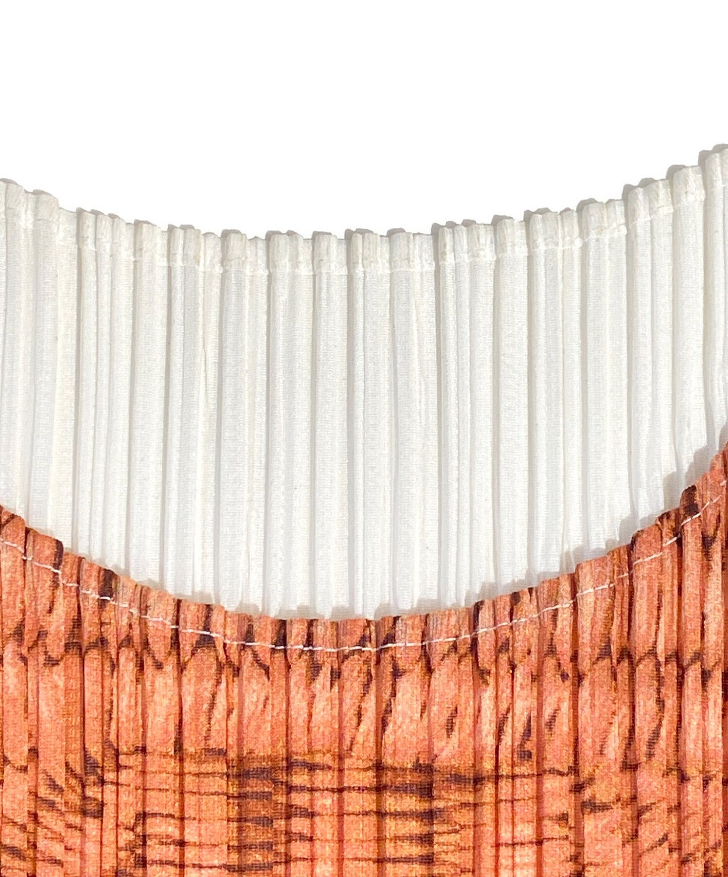 [Pre-owned] PLEATS PLEASE Printed pleated cut and sewn PP21-JK741