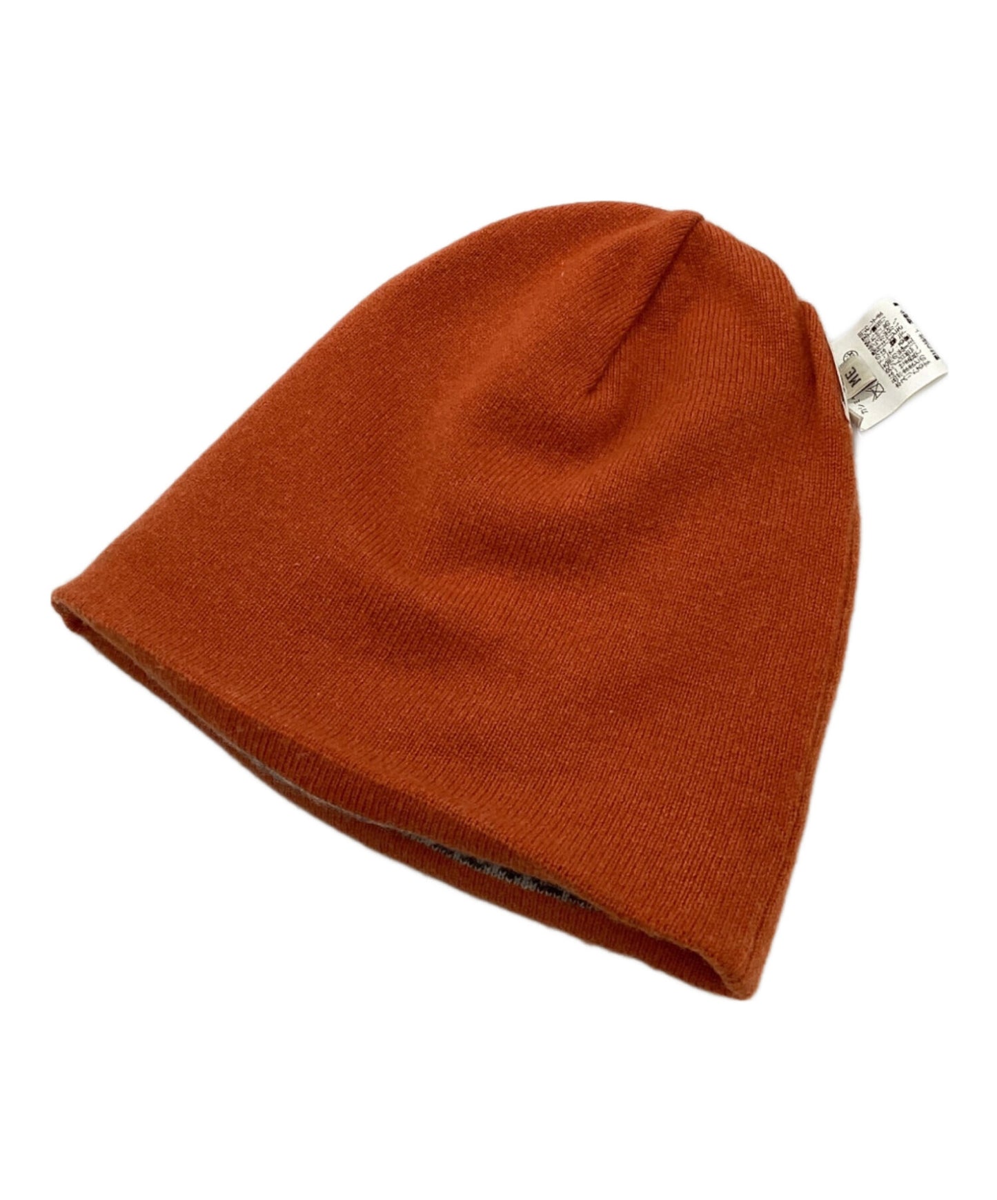 [Pre-owned] HERMES H Logo Cashmere Knit Cap