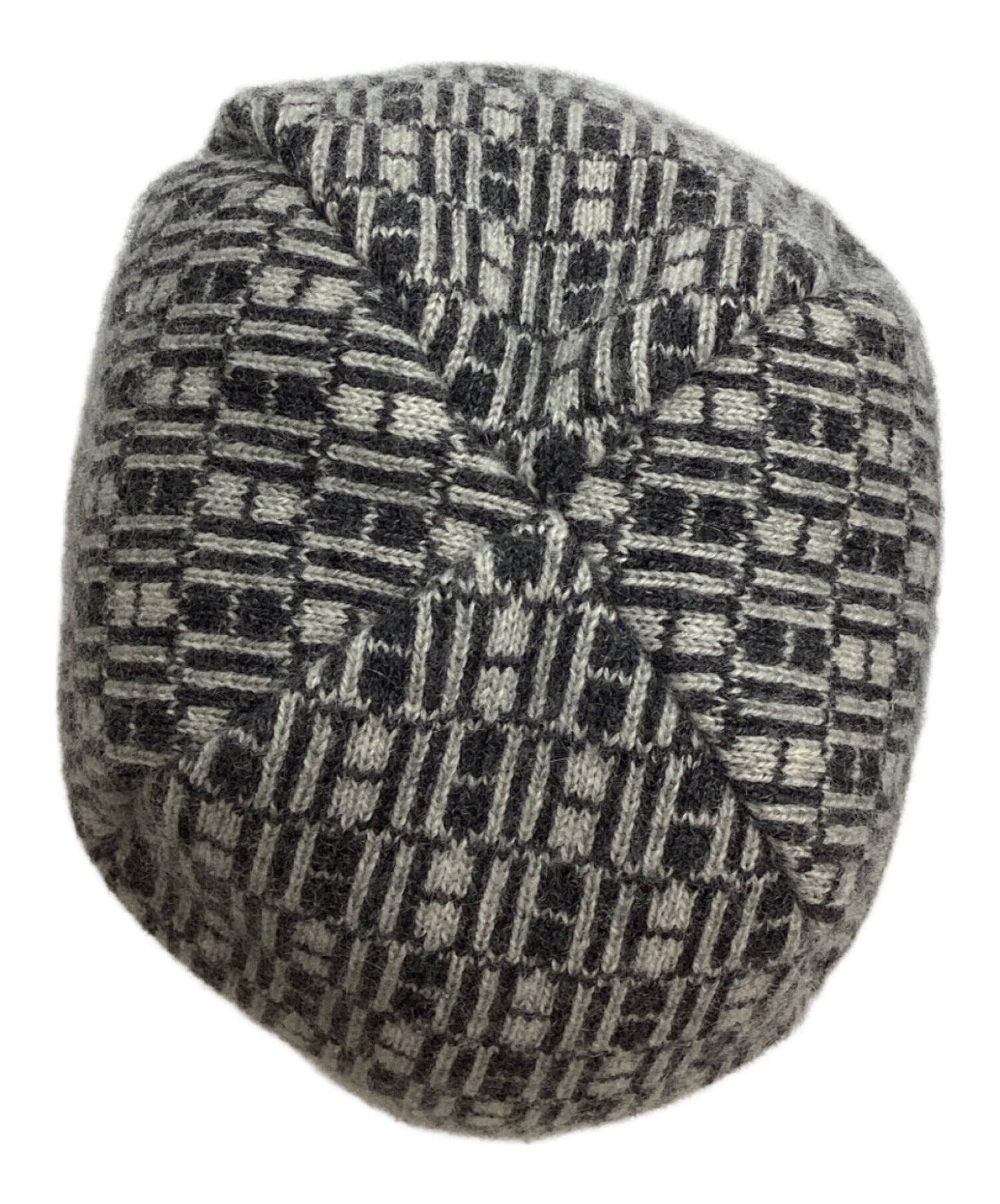 [Pre-owned] HERMES H Logo Cashmere Knit Cap