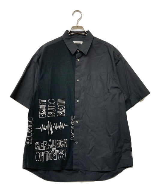 [Pre-owned] UNDERCOVER Cut and sewn mix short-sleeved shirt UP1D9402
