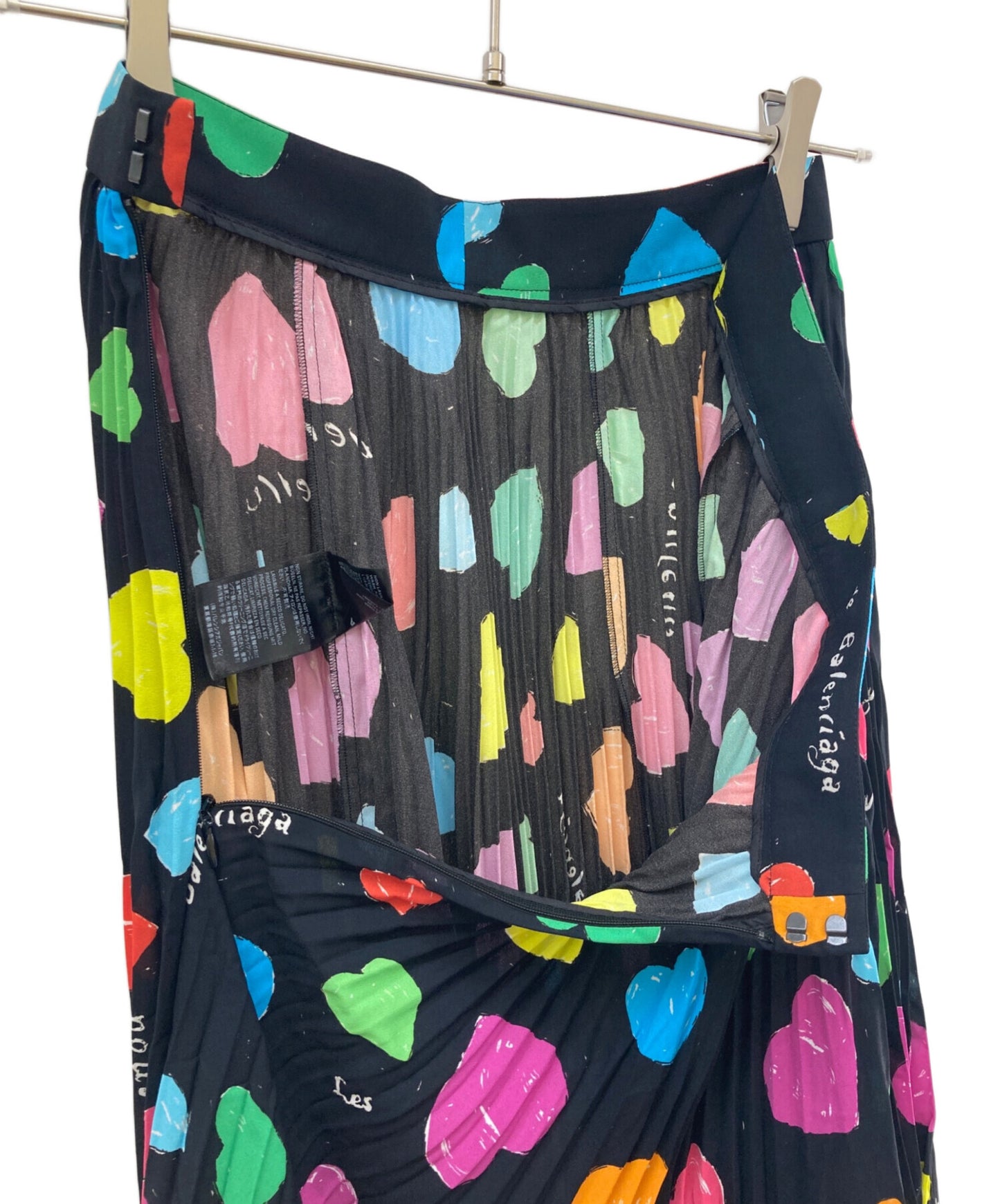 [Pre-owned] BALENCIAGA pleated skirt 659067