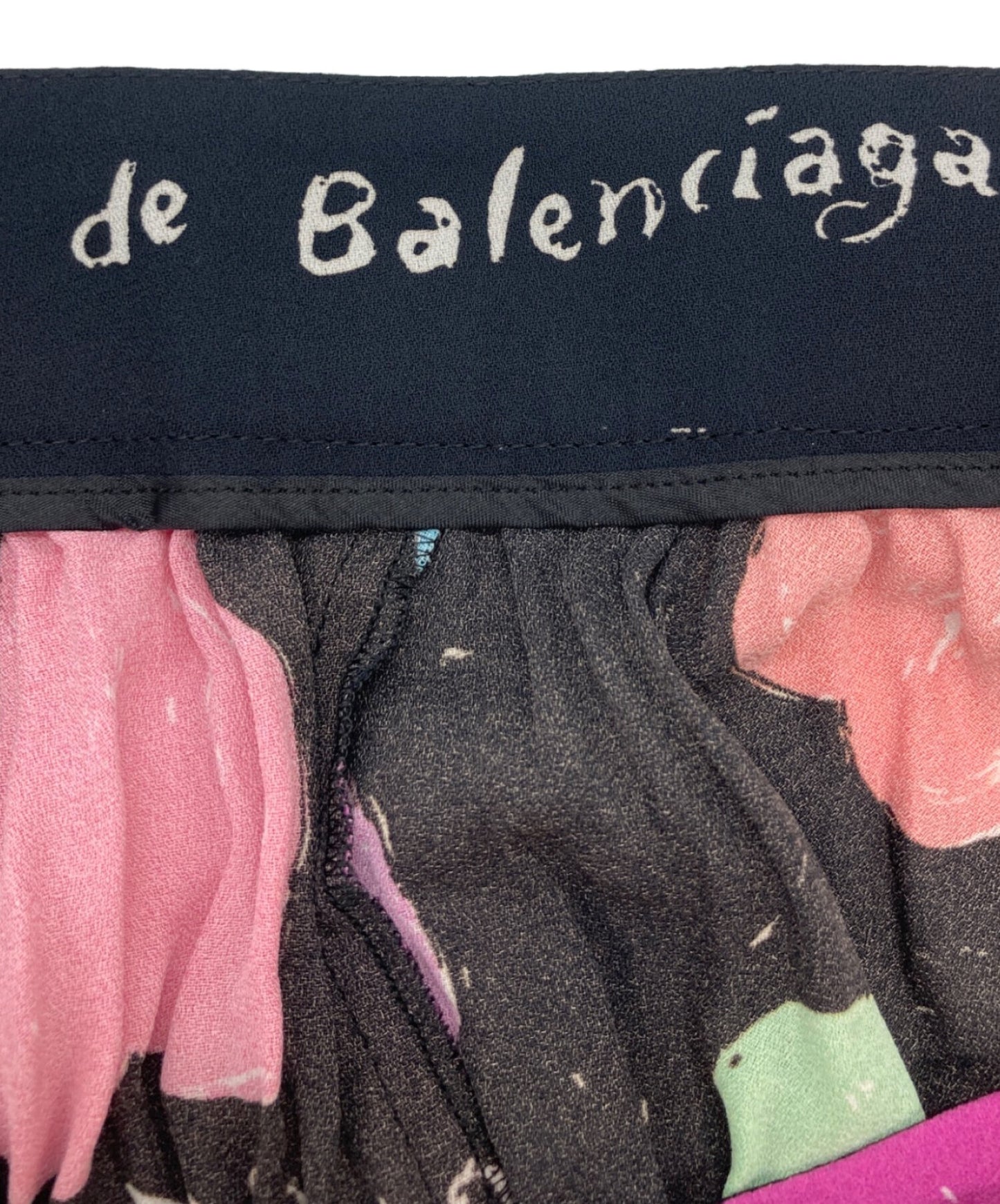 [Pre-owned] BALENCIAGA pleated skirt 659067