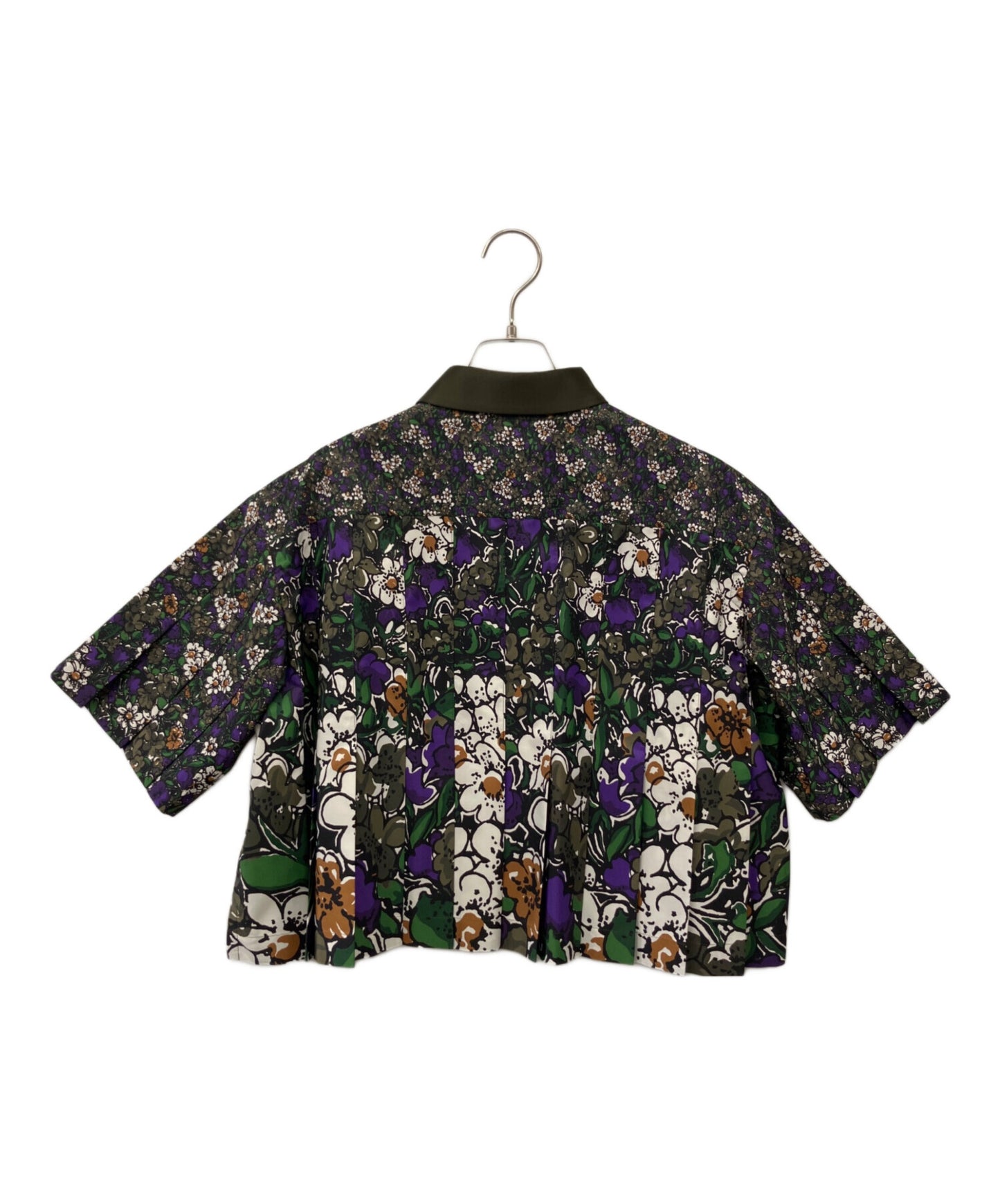 [Pre-owned] sacai Floral Print Shirt 23-06654