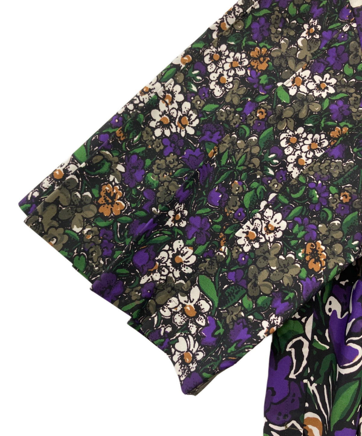 [Pre-owned] sacai Floral Print Shirt 23-06654