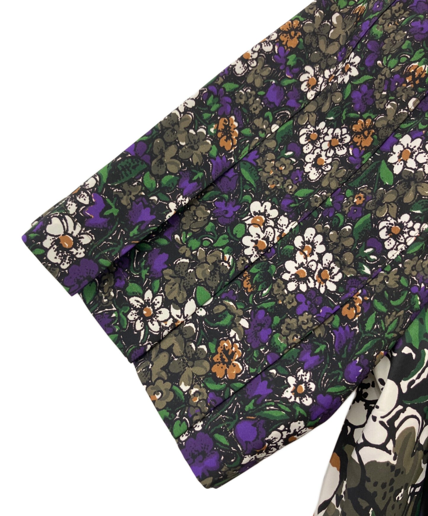 [Pre-owned] sacai Floral Print Shirt 23-06654