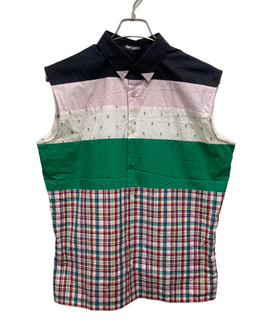 [Pre-owned] RAF SIMONS Crazy Pattern Sleeveless Shirt