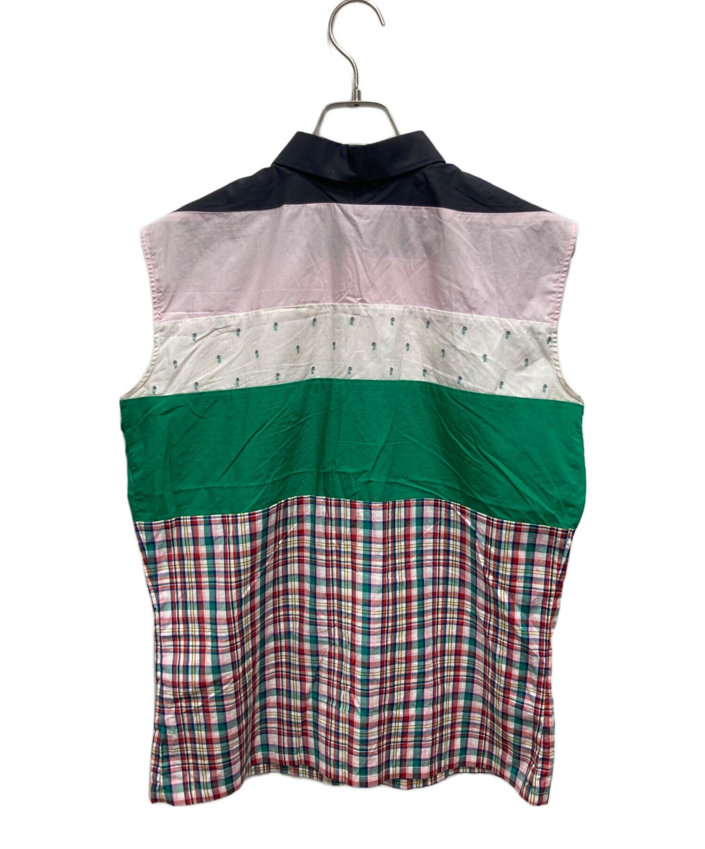 [Pre-owned] RAF SIMONS Crazy Pattern Sleeveless Shirt