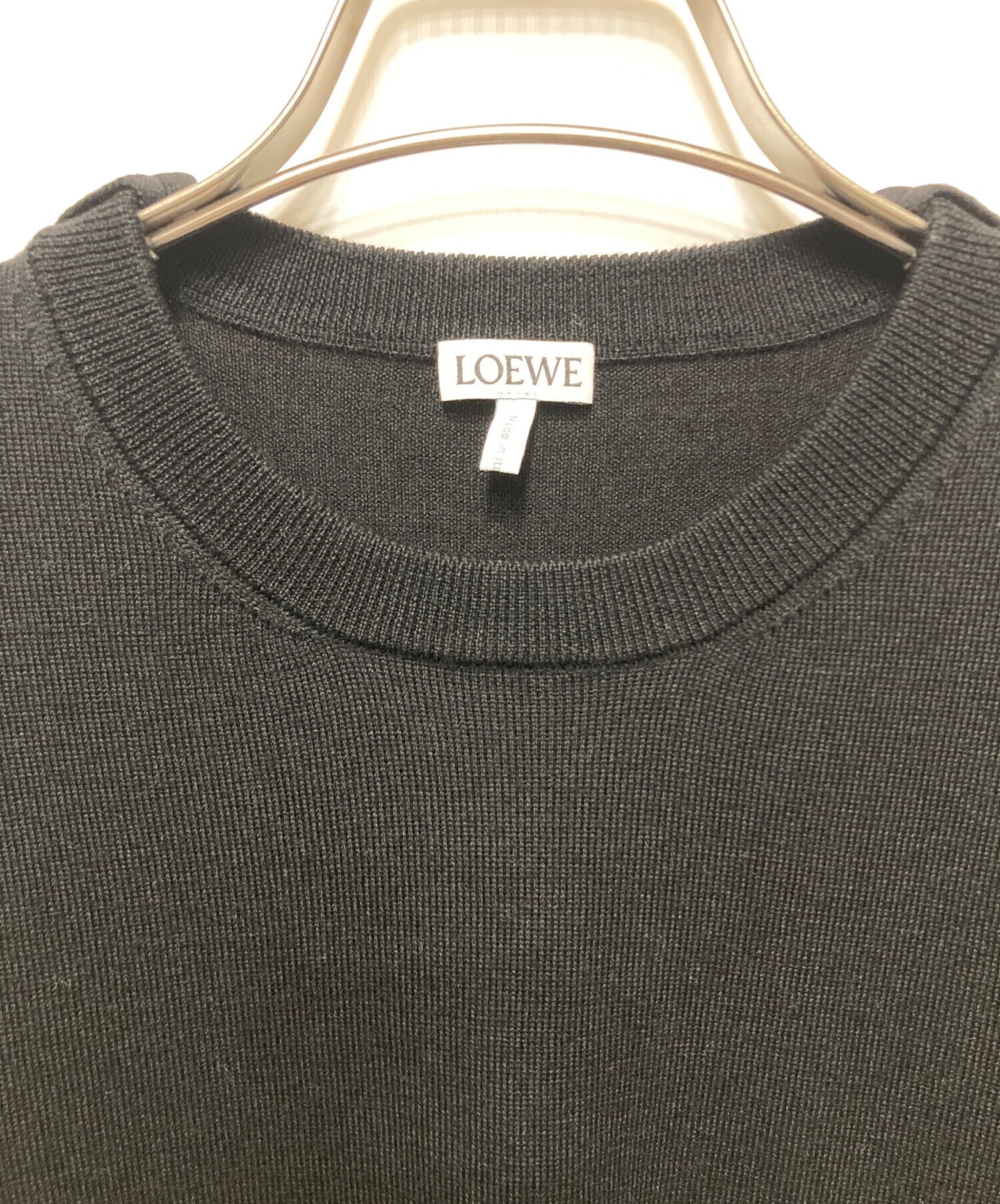 [Pre-owned] LOEWE Knit with anagram pocket S359Y14KCX