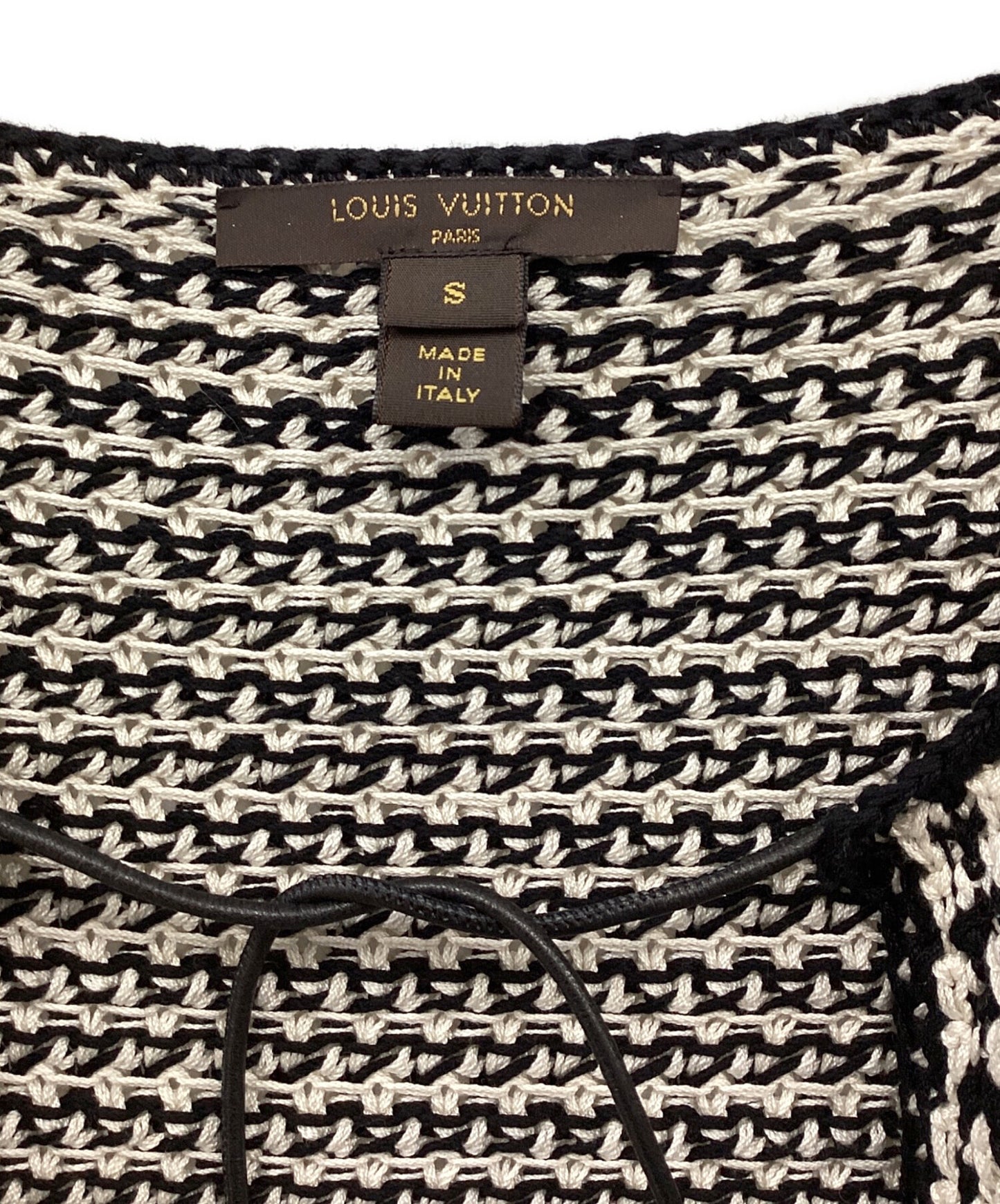 [Pre-owned] LOUIS VUITTON cardigan FBKC150QT 223N