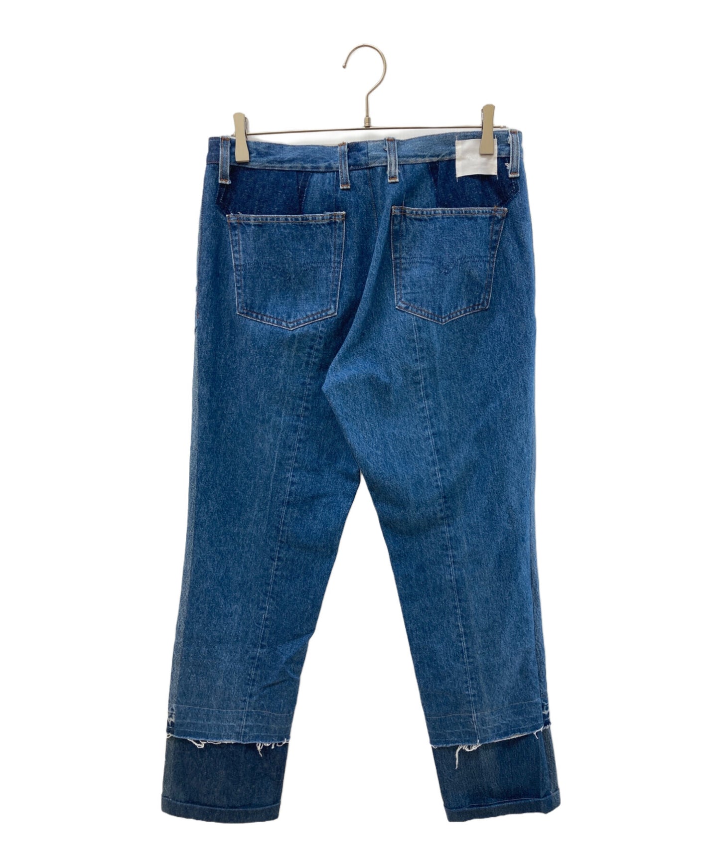 [Pre-owned] TAKAHIROMIYASHITA TheSoloIst. layered jean sw.0145