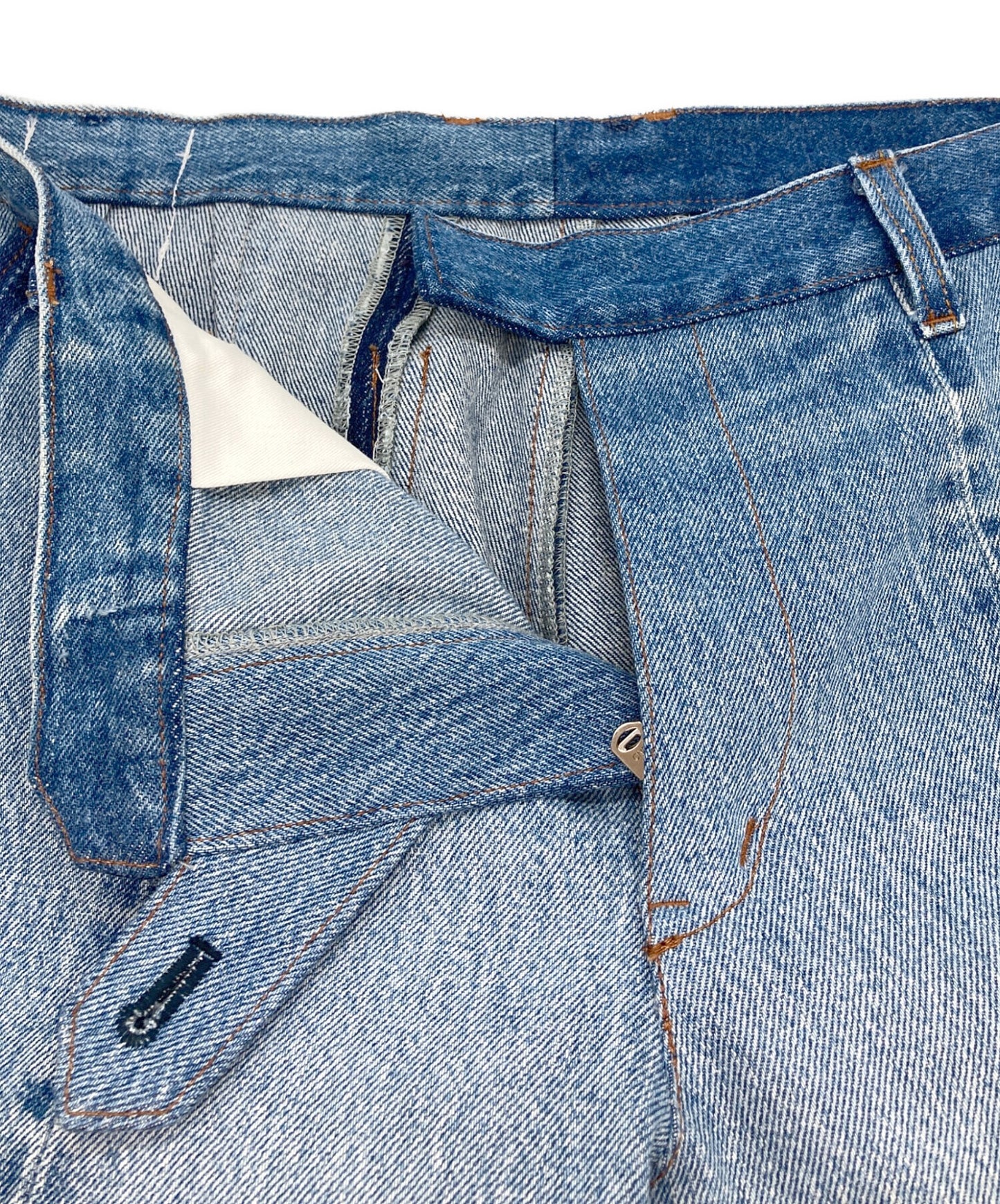 [Pre-owned] TAKAHIROMIYASHITA TheSoloIst. layered jean sw.0145