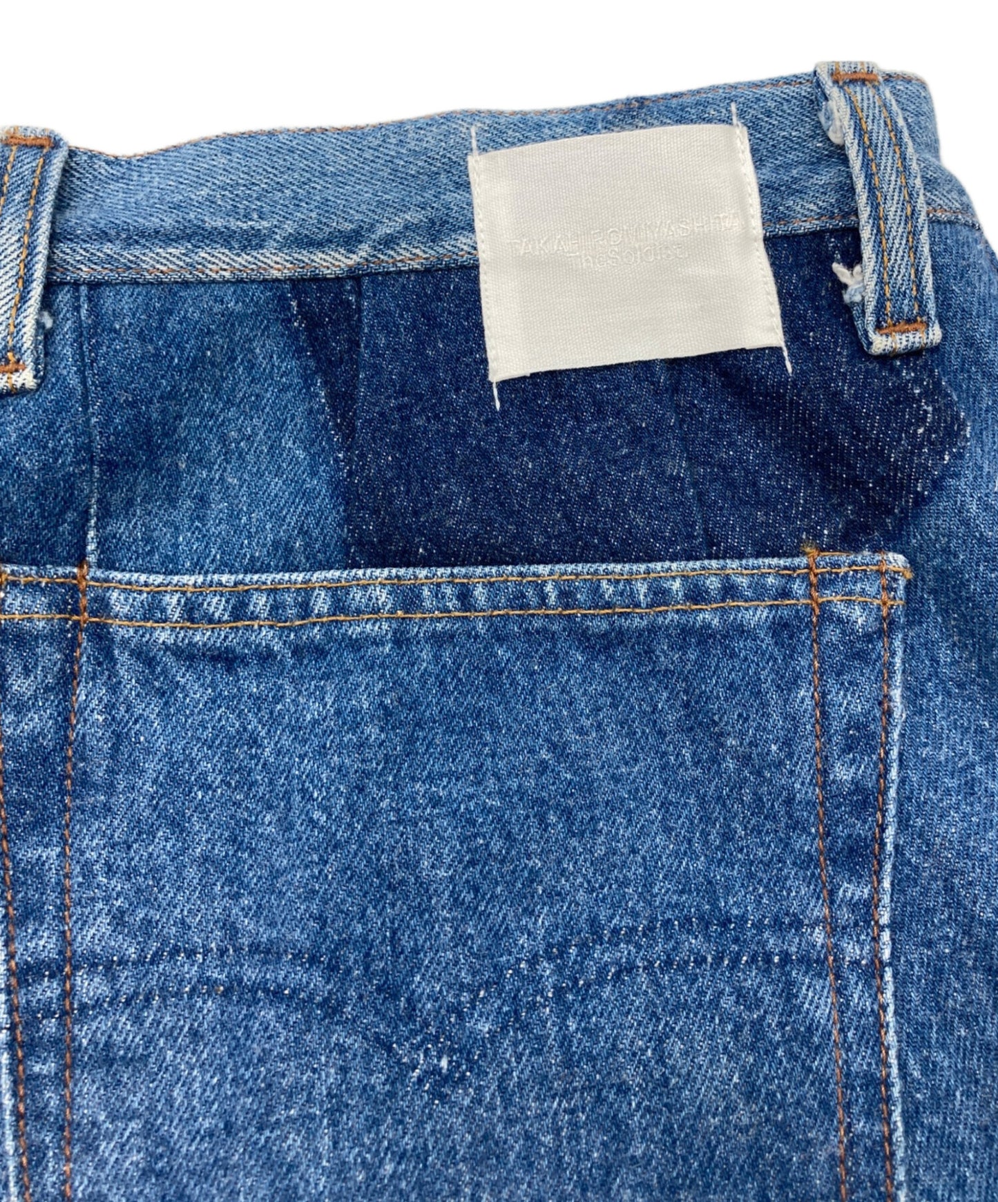 [Pre-owned] TAKAHIROMIYASHITA TheSoloIst. layered jean sw.0145