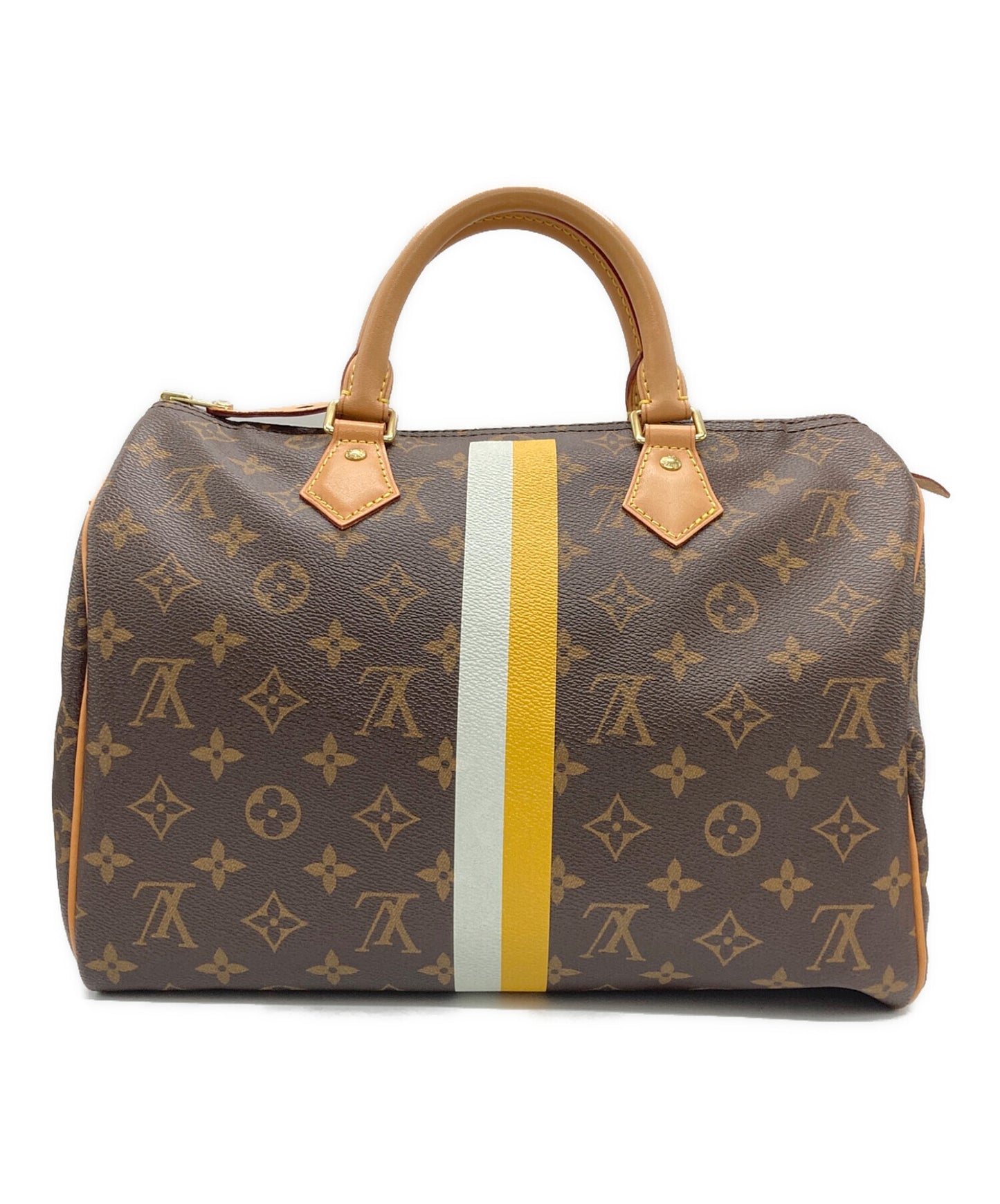 [Pre-owned] LOUIS VUITTON Monogram Speedy 30 / mini Boston bag / handbag / LV logo / initials / leather bag / made in France / made in France / luxury / designer / import / bag / briefcase M41108
