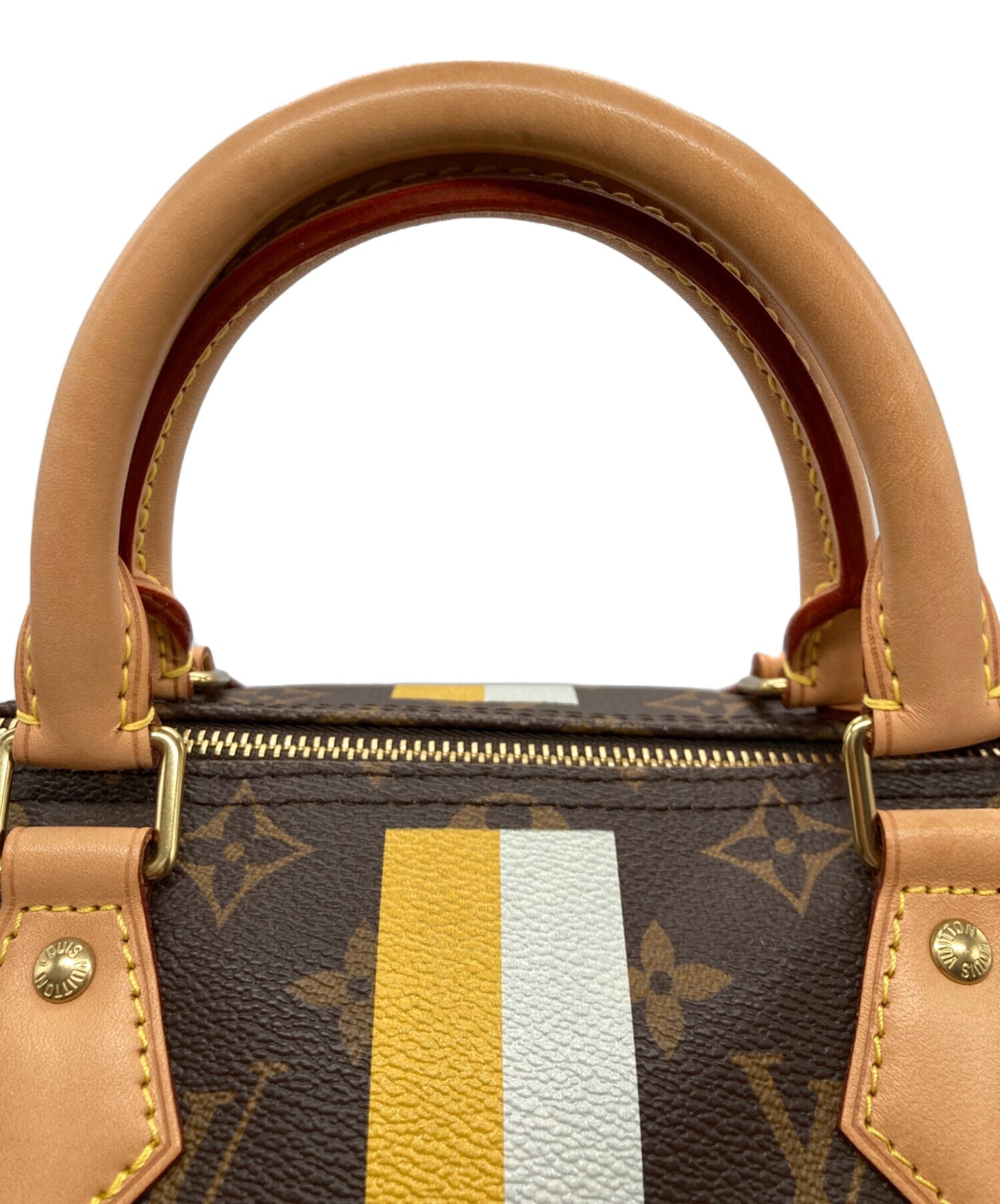 [Pre-owned] LOUIS VUITTON Monogram Speedy 30 / mini Boston bag / handbag / LV logo / initials / leather bag / made in France / made in France / luxury / designer / import / bag / briefcase M41108