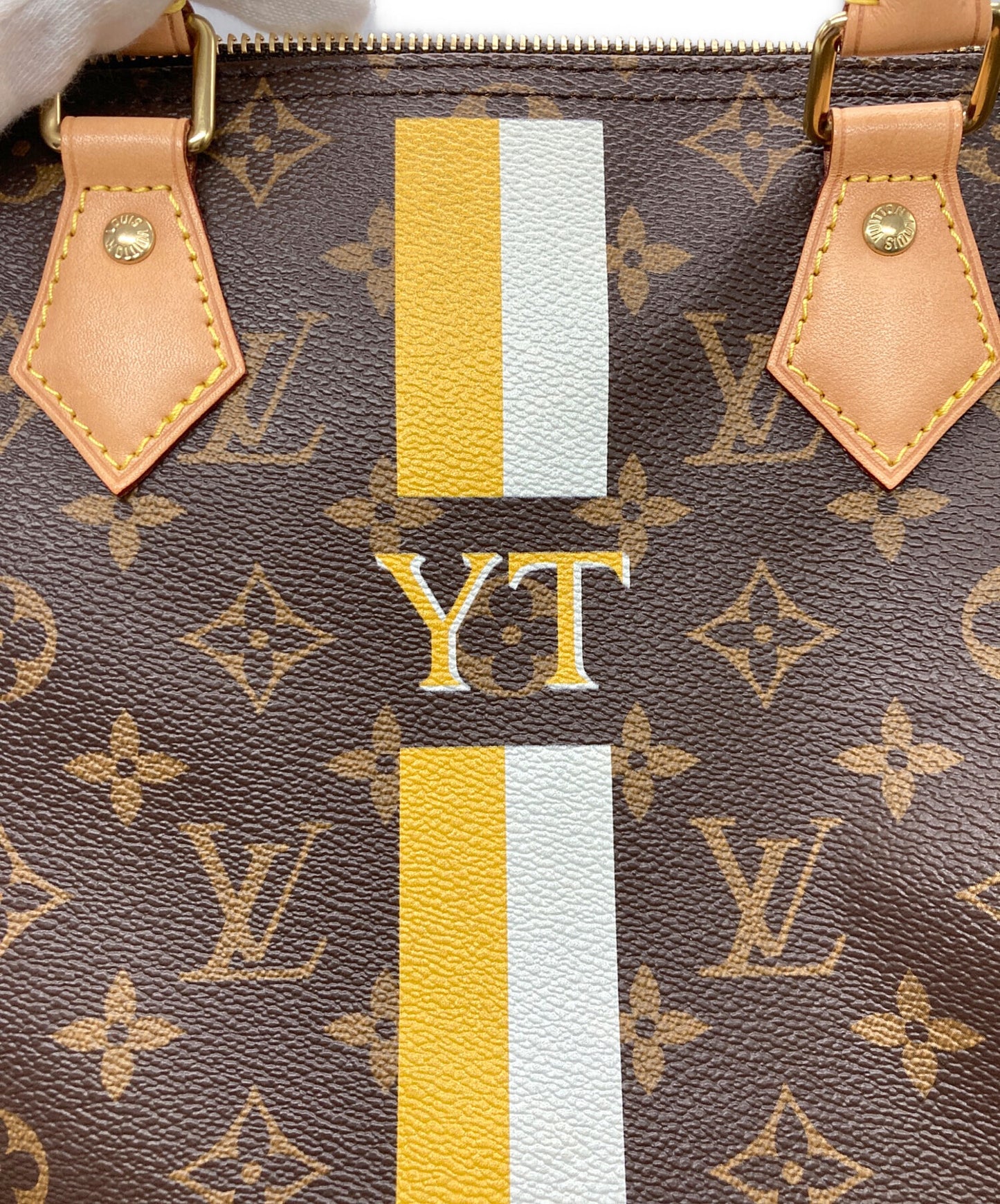 [Pre-owned] LOUIS VUITTON Monogram Speedy 30 / mini Boston bag / handbag / LV logo / initials / leather bag / made in France / made in France / luxury / designer / import / bag / briefcase M41108