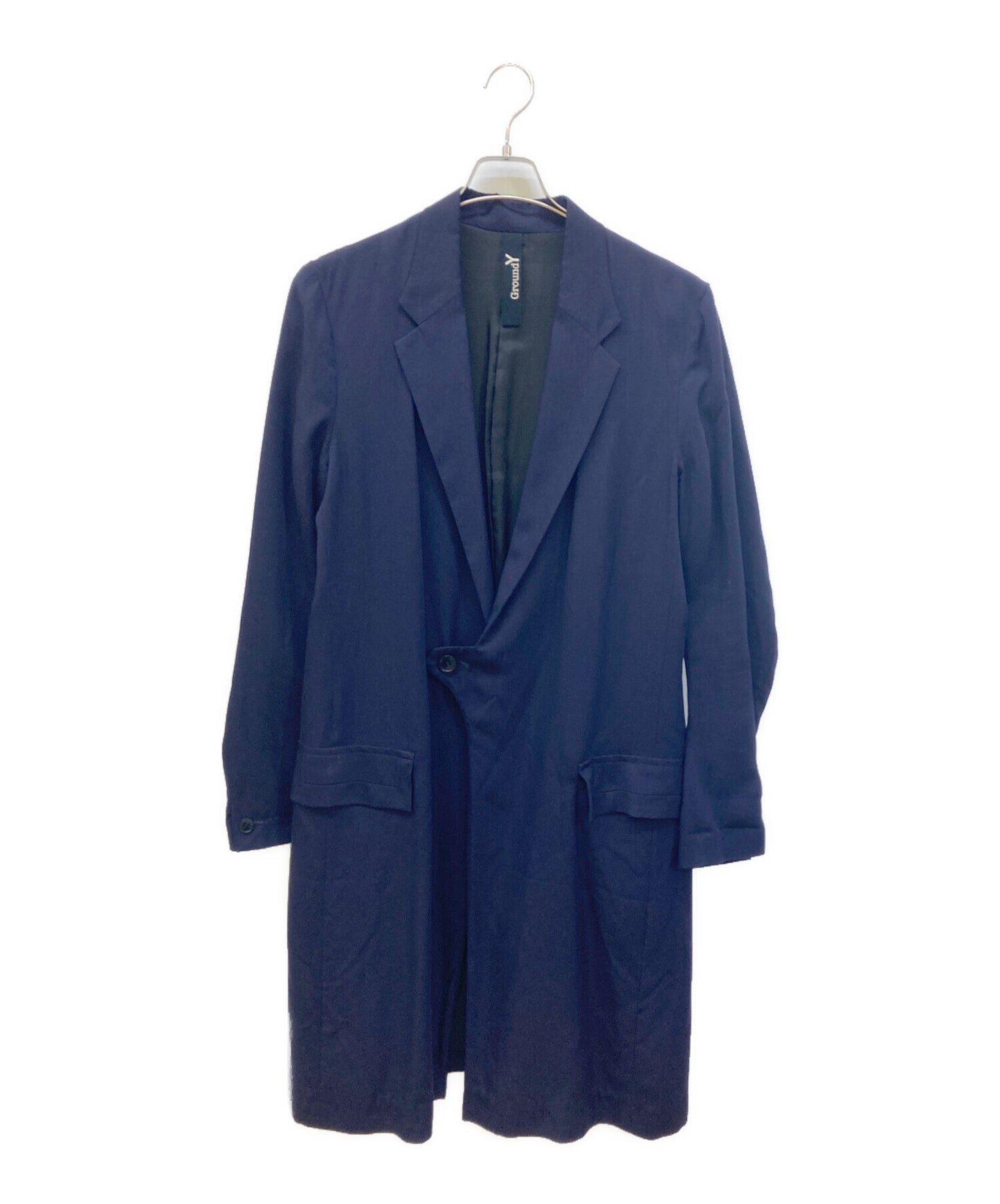 [Pre-owned] GROUND Y long coat GY-C02-200