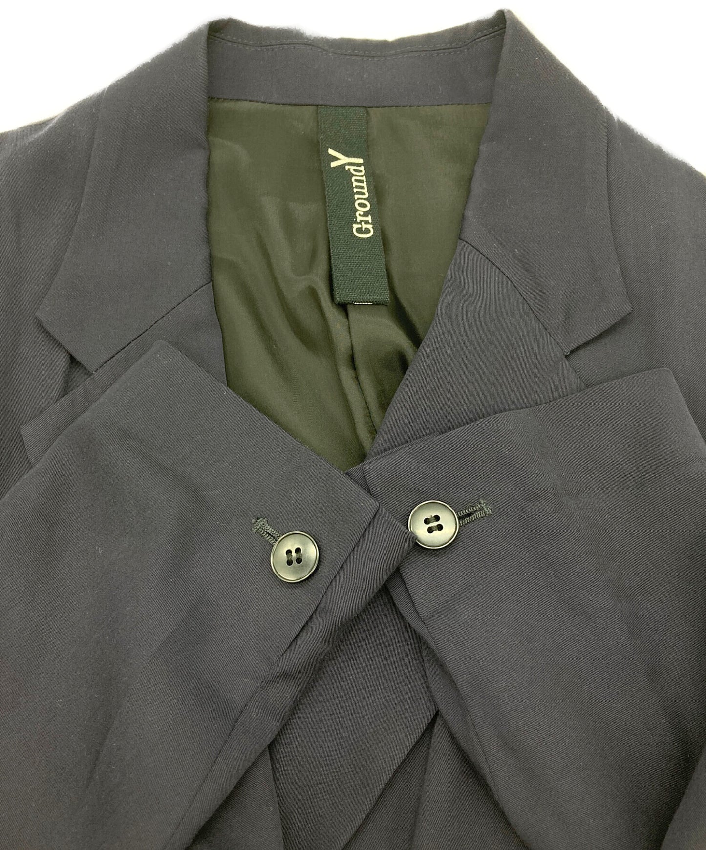 [Pre-owned] GROUND Y long coat GY-C02-200