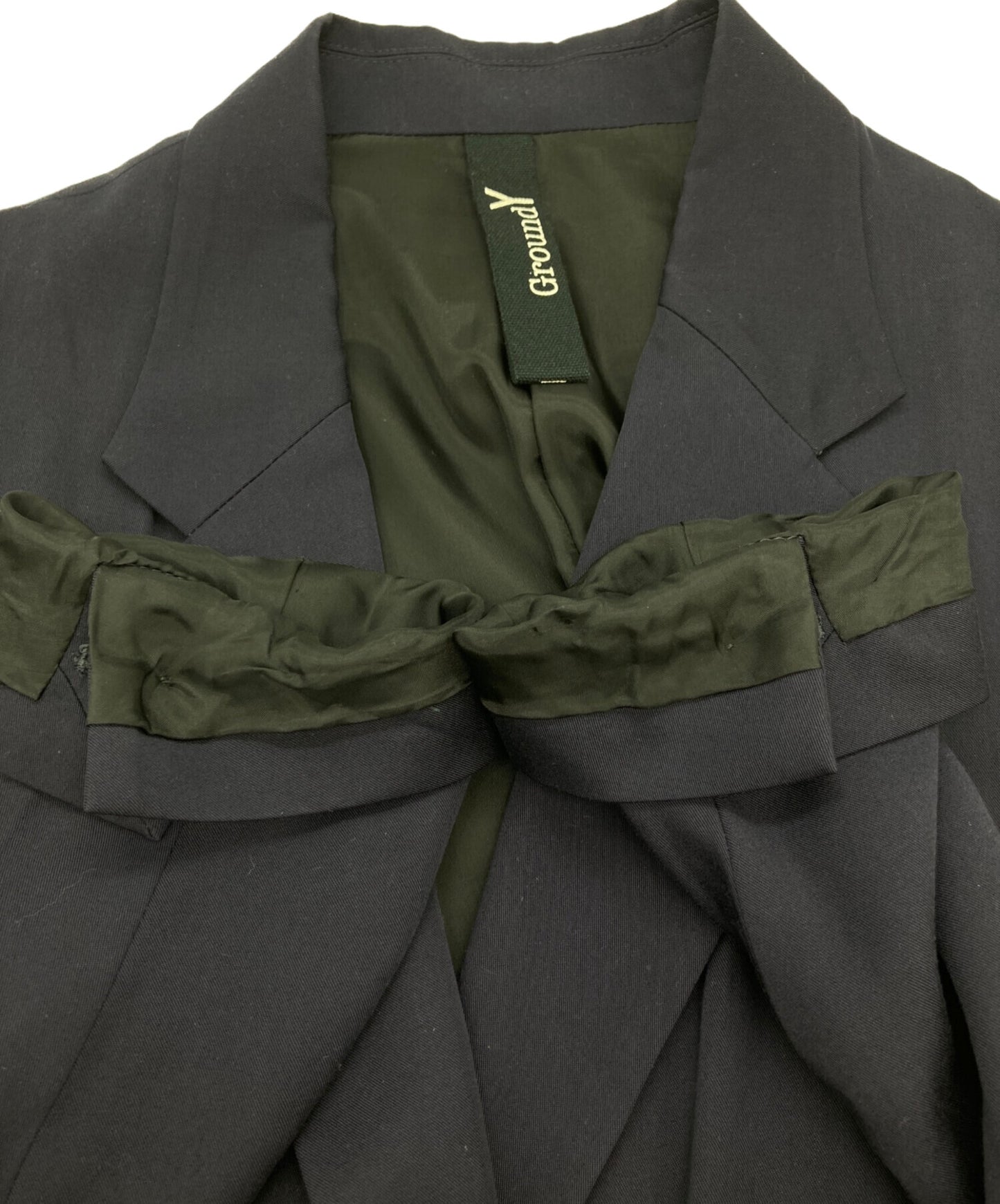 [Pre-owned] GROUND Y long coat GY-C02-200