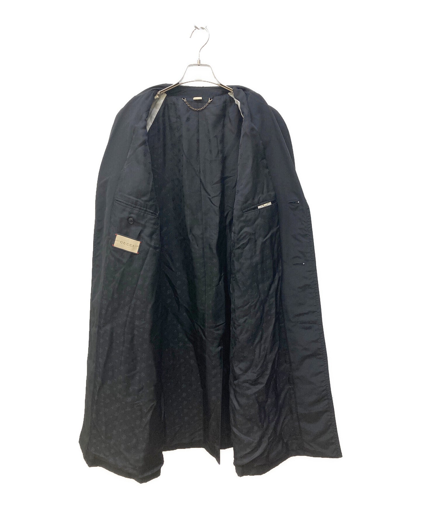 [Pre-owned] GUCCI Cotton Poplin Coat 721565