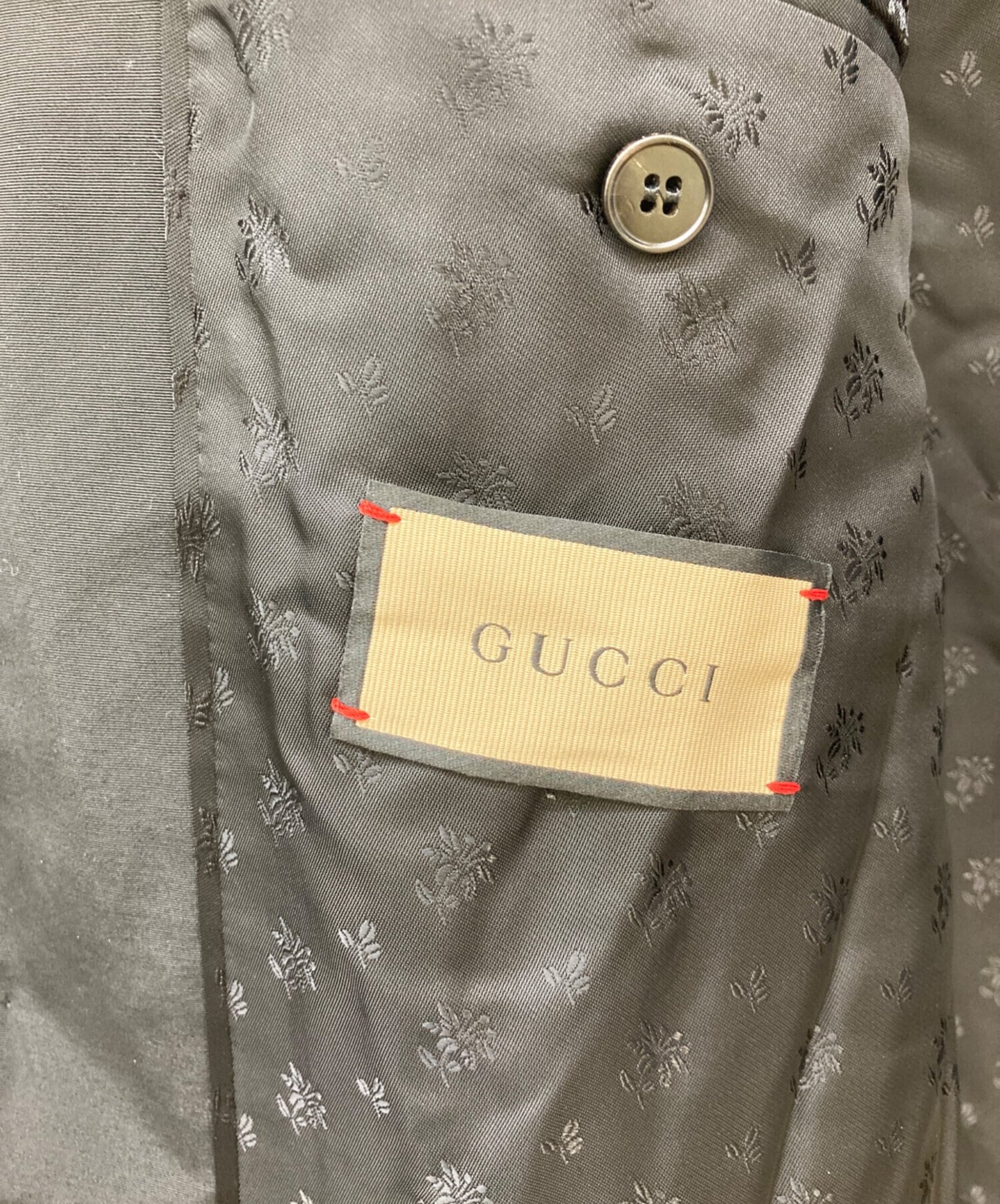 [Pre-owned] GUCCI Cotton Poplin Coat 721565
