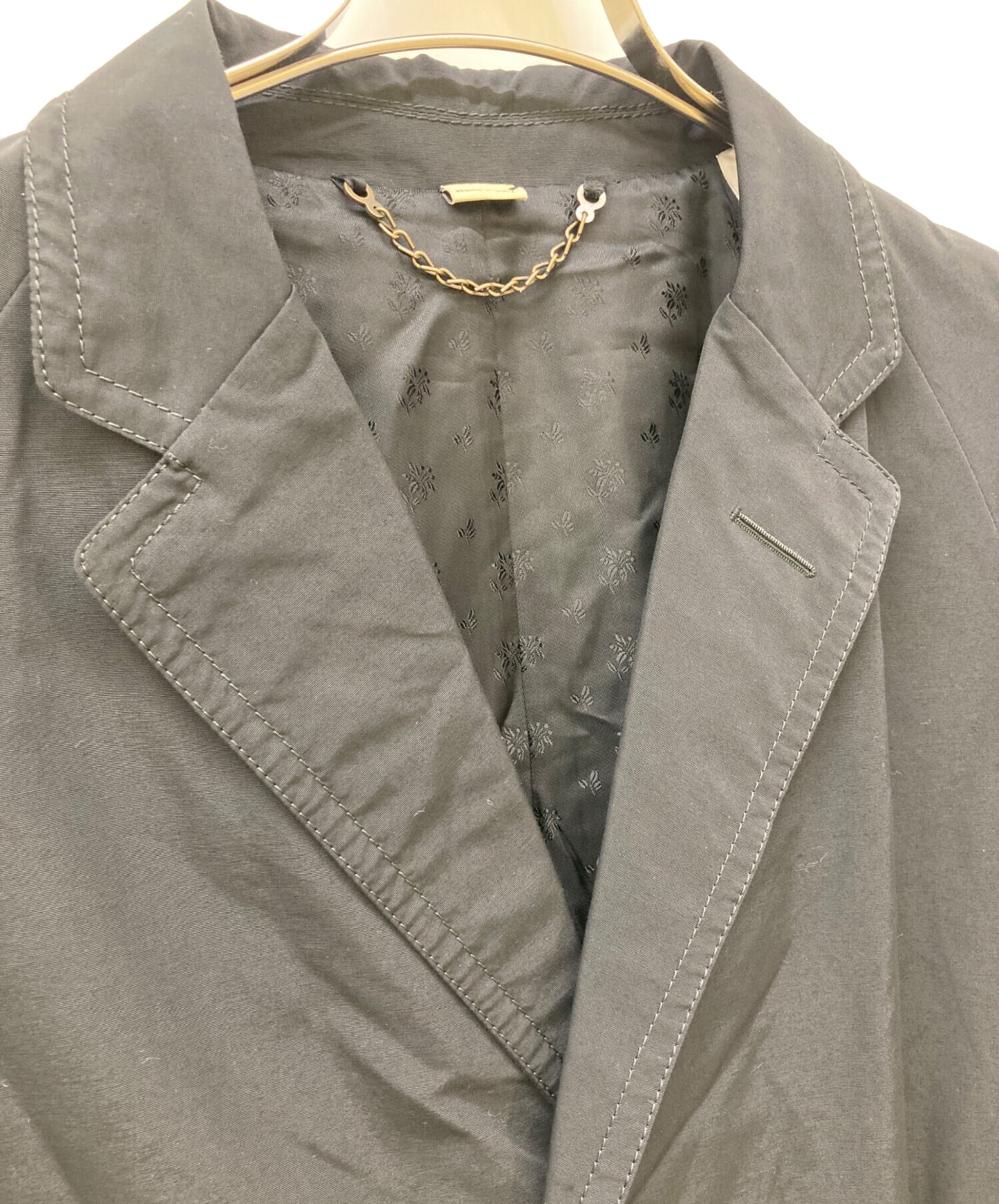 [Pre-owned] GUCCI Cotton Poplin Coat 721565