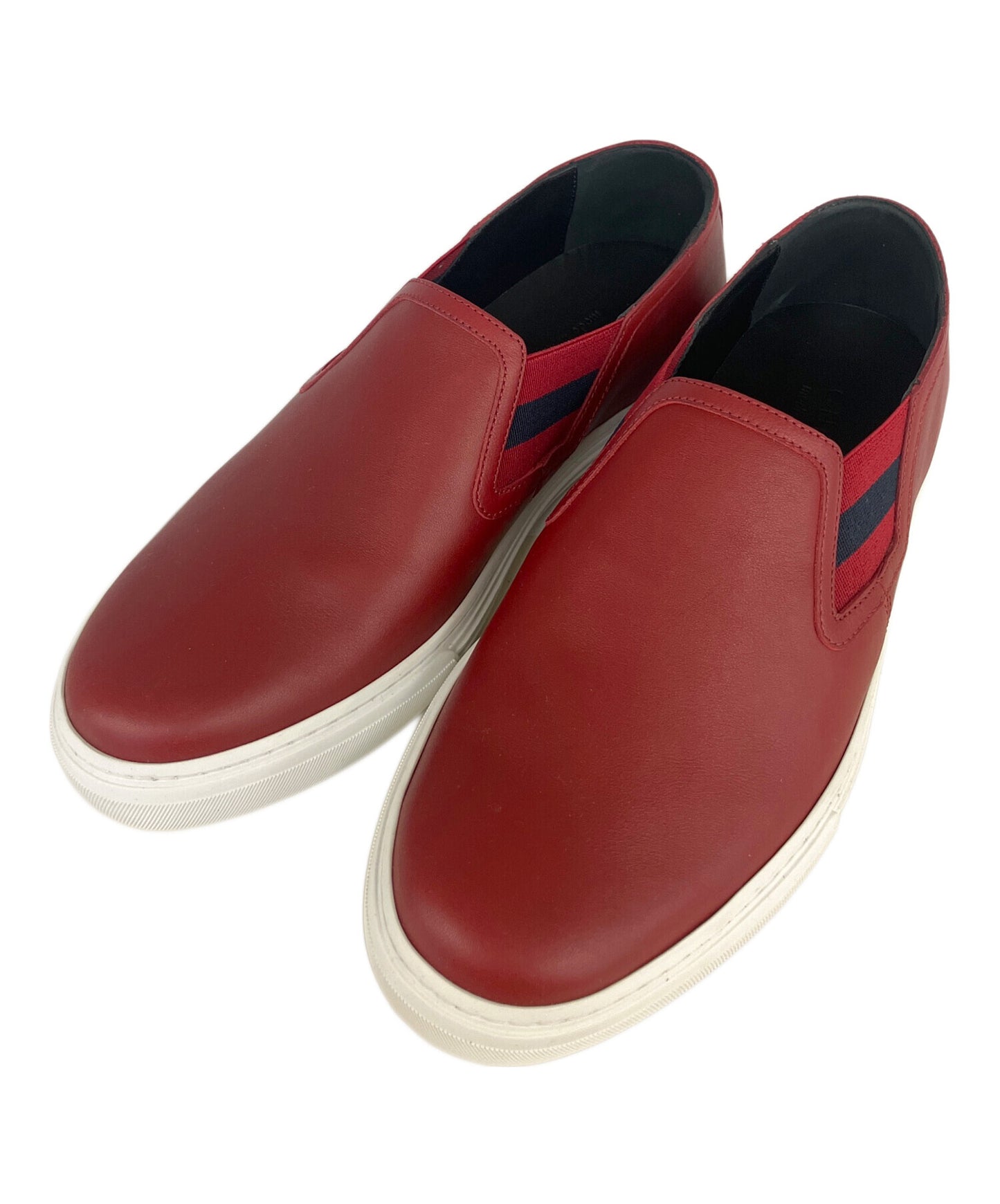 [Pre-owned] GUCCI Leather slip-on 466872