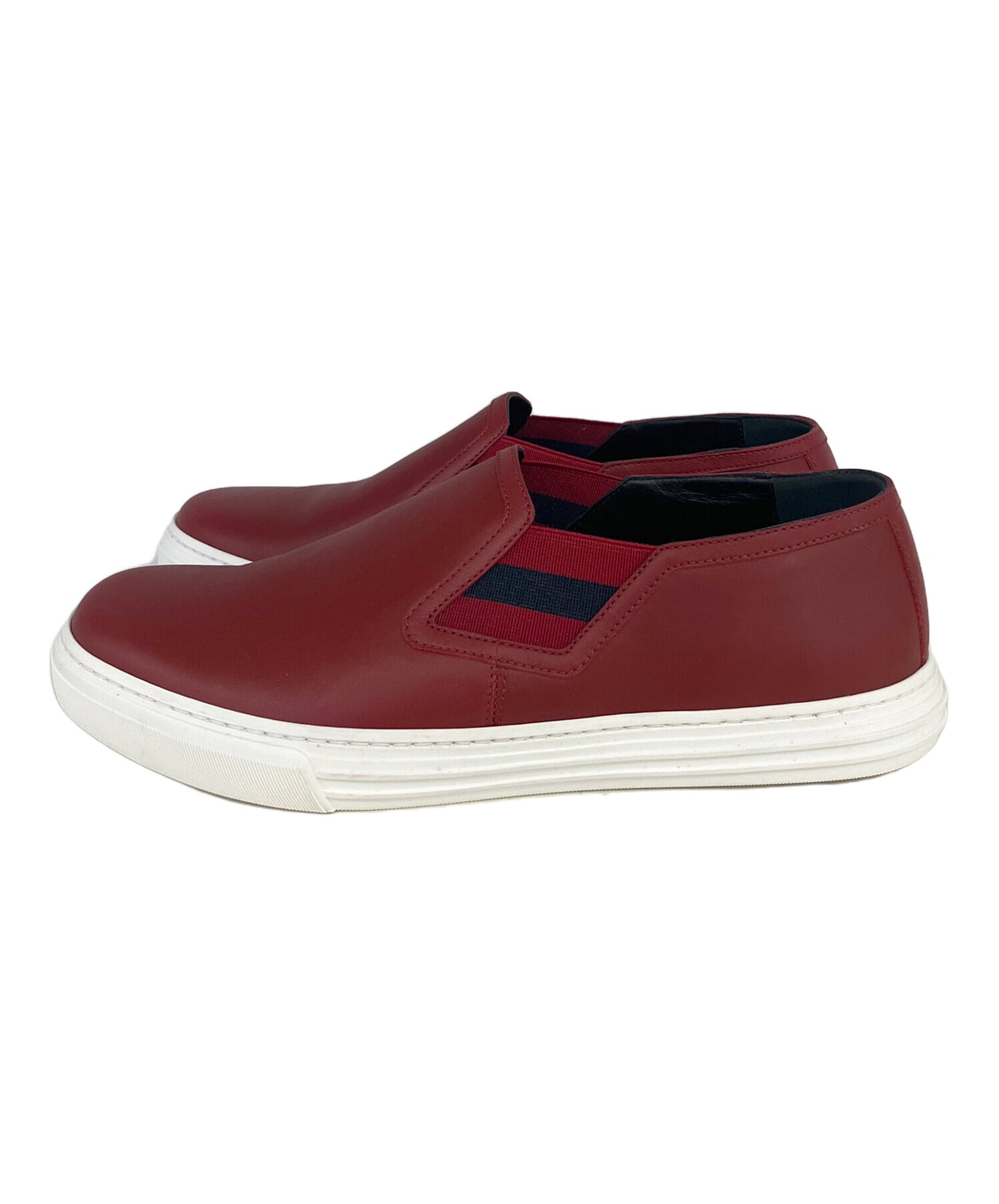 [Pre-owned] GUCCI Leather slip-on 466872