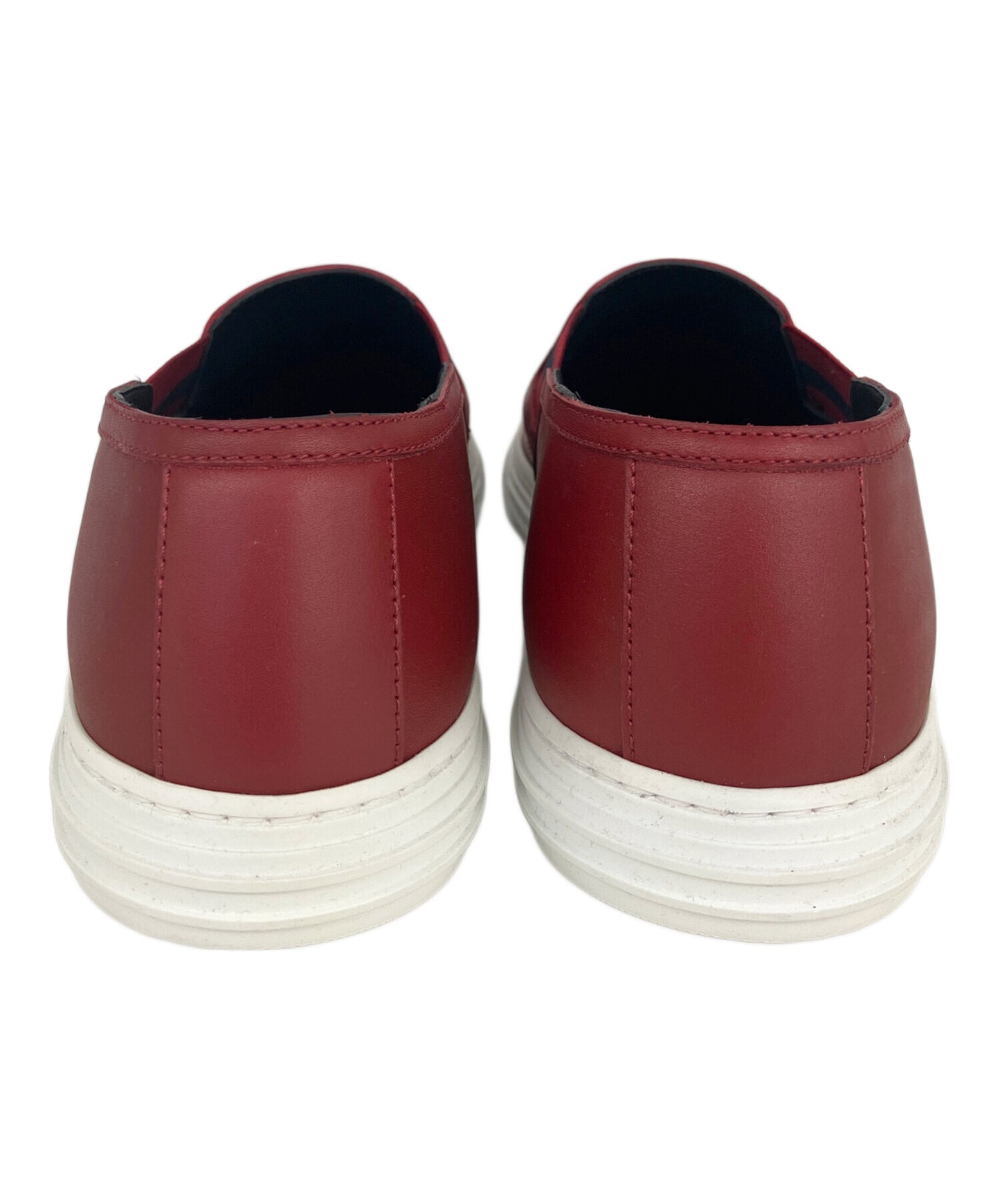 [Pre-owned] GUCCI Leather slip-on 466872