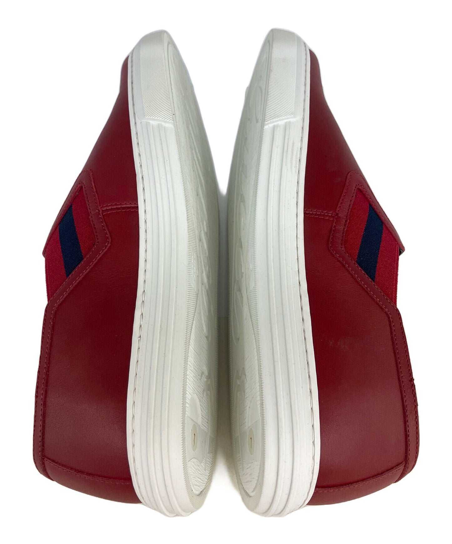 [Pre-owned] GUCCI Leather slip-on 466872