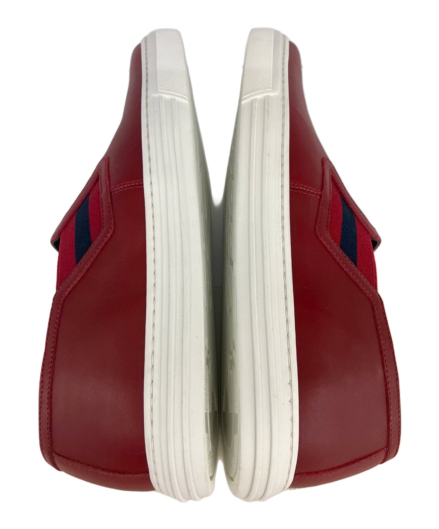 [Pre-owned] GUCCI Leather slip-on 466872