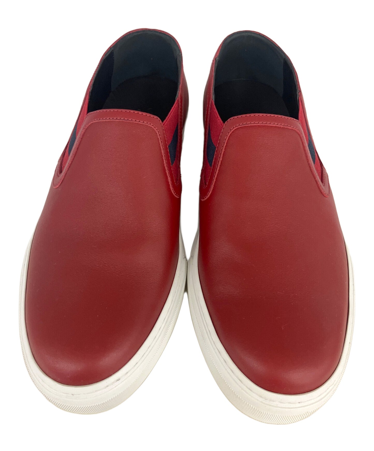 [Pre-owned] GUCCI Leather slip-on 466872