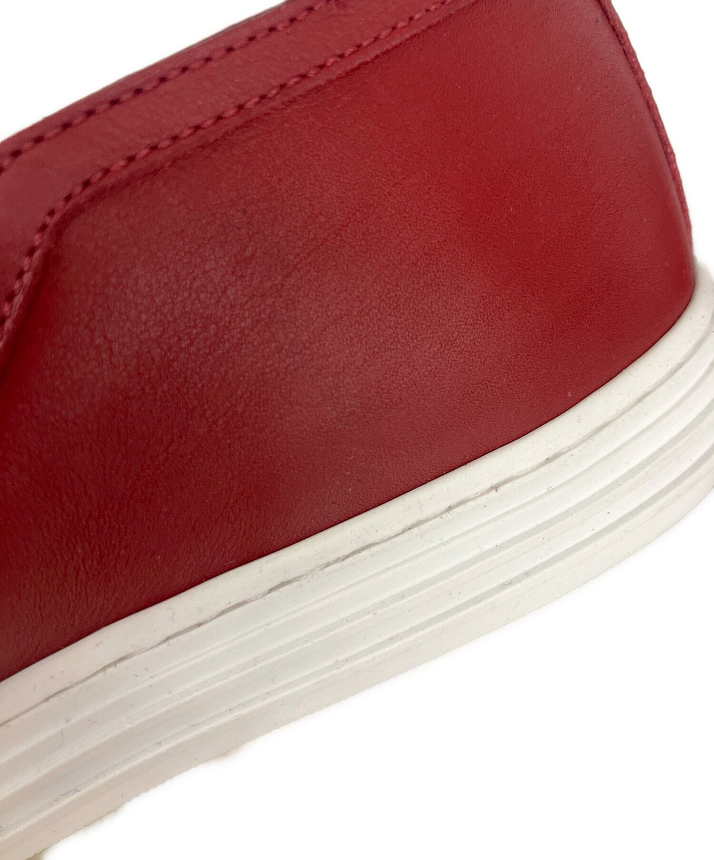 [Pre-owned] GUCCI Leather slip-on 466872