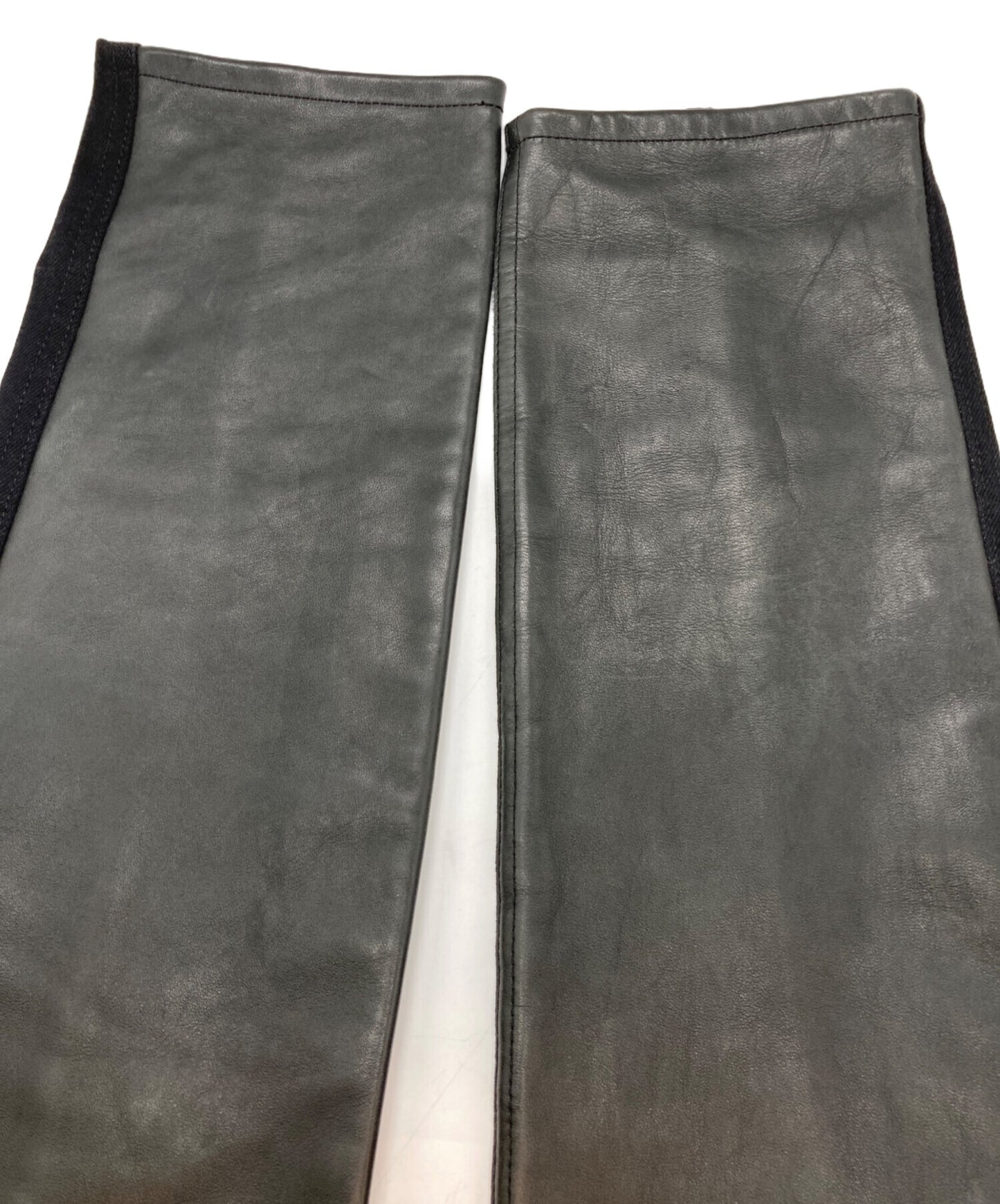 [Pre-owned] eYe COMME des GARCONS JUNYAWATANABE MAN horseleather pants WO-P901/AD2014