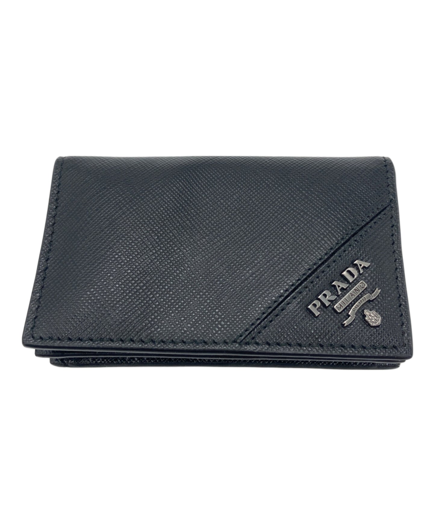 [Pre-owned] PRADA (credit) card case 2MC122
