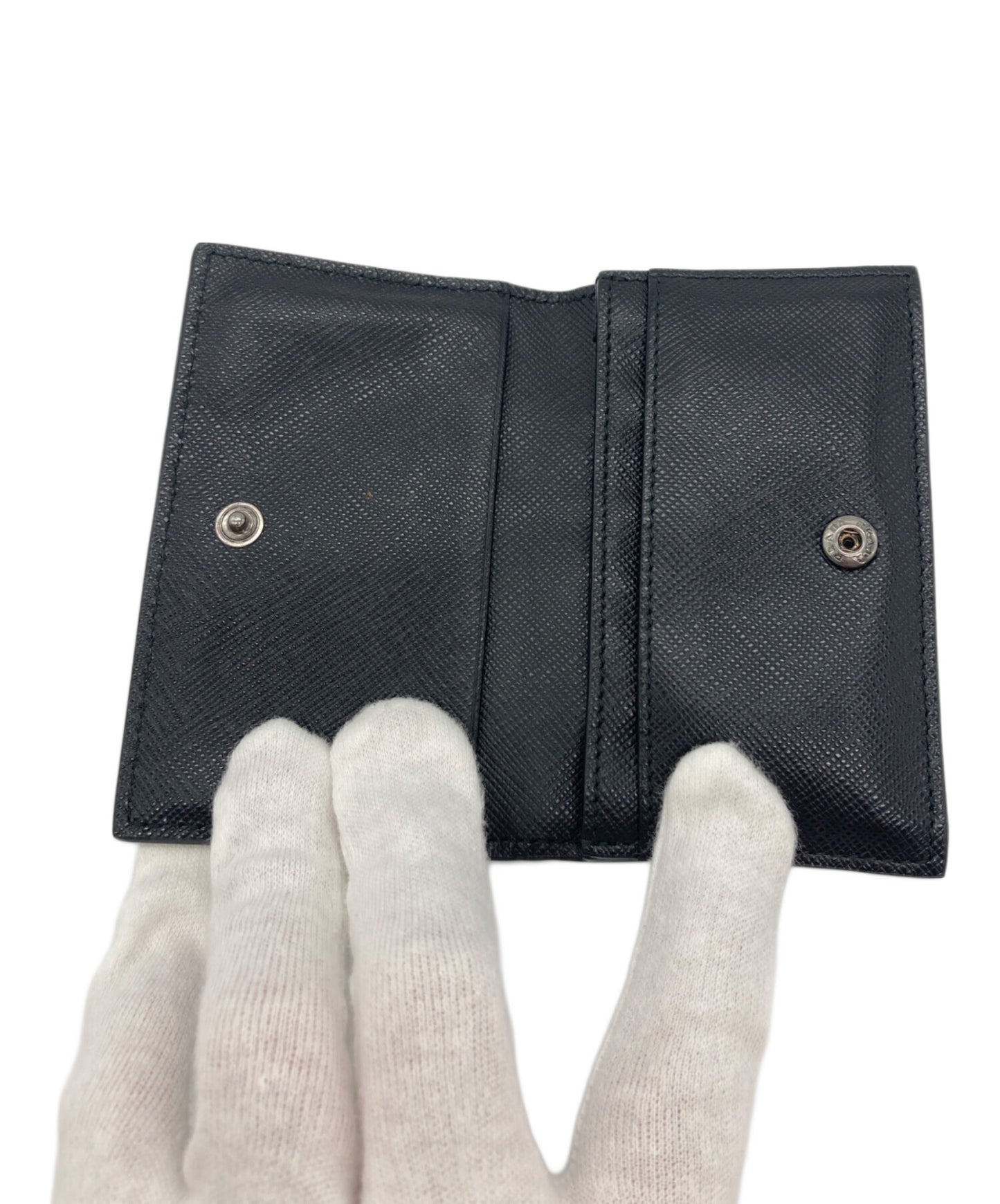 [Pre-owned] PRADA (credit) card case 2MC122