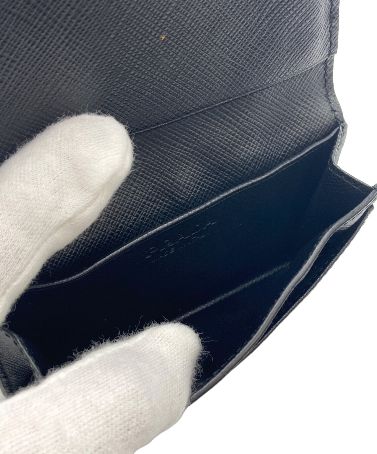 [Pre-owned] PRADA (credit) card case 2MC122